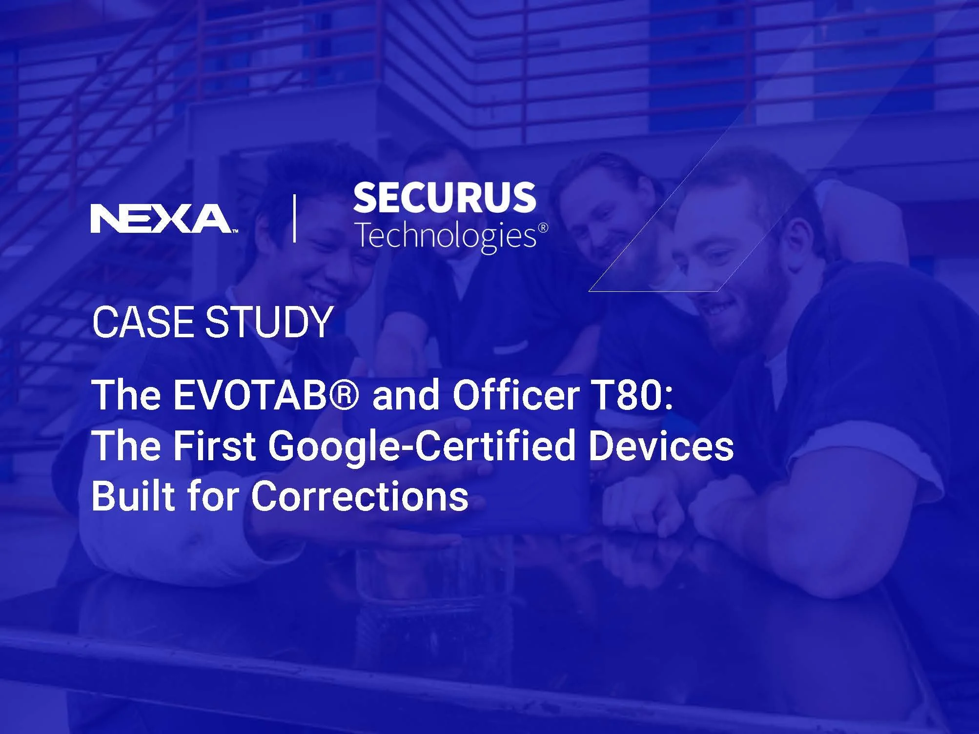 Innovating Secure Mobility for Corrections