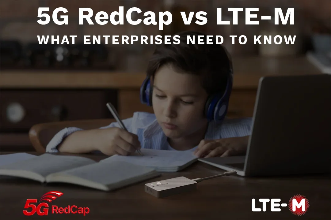 5G RedCap vs LTE-M
