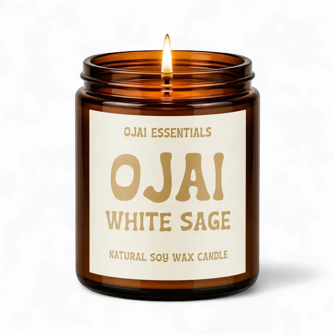 Ojai White Sage Candle