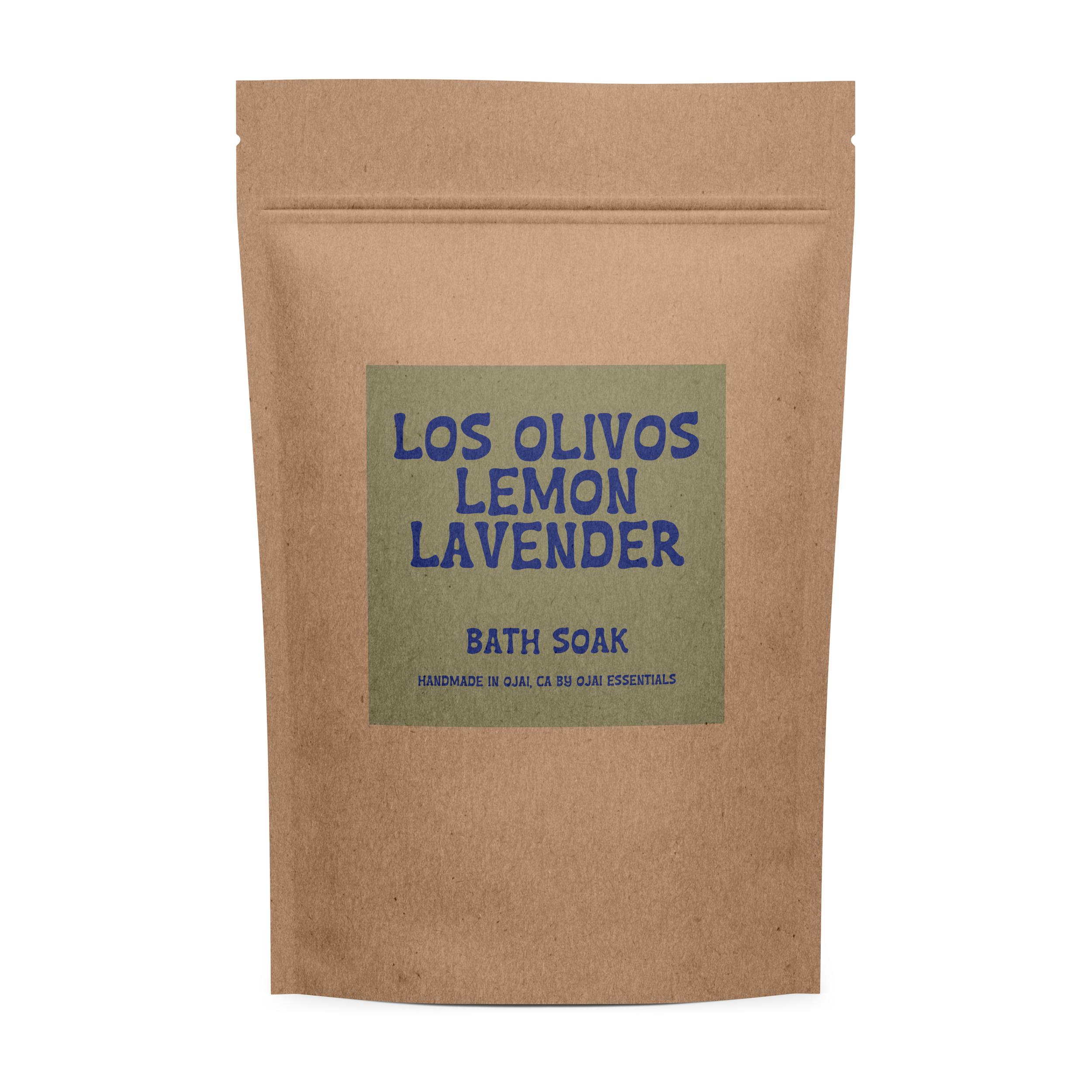 Los Olivos Lemon Lavender Bath Salts