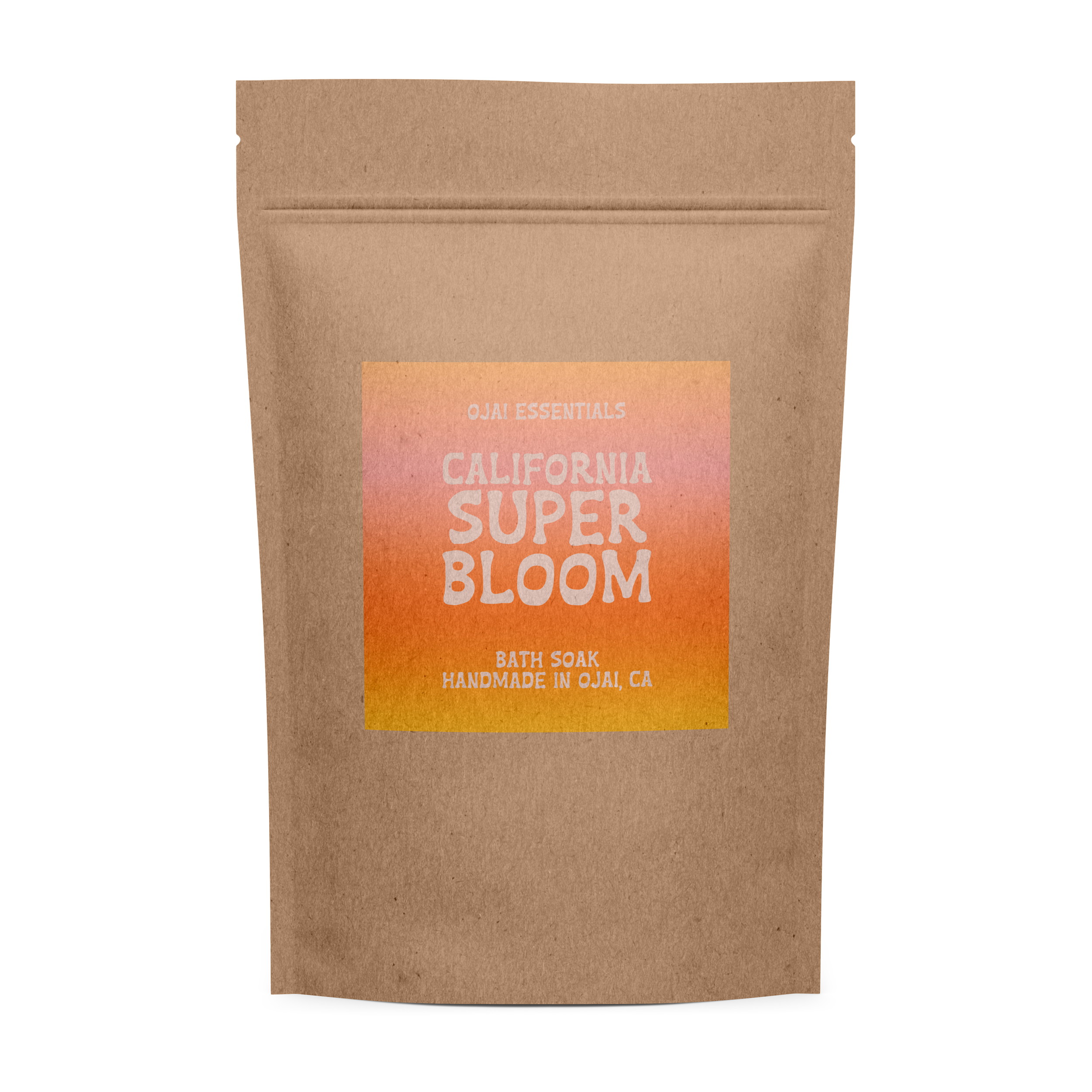California Super Bloom Bath Salts
