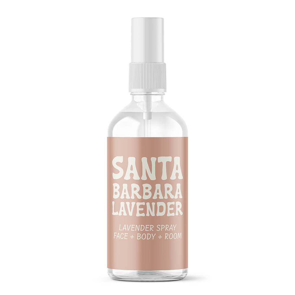Santa Barbara Coastal Lavender Aromatherapy Spray