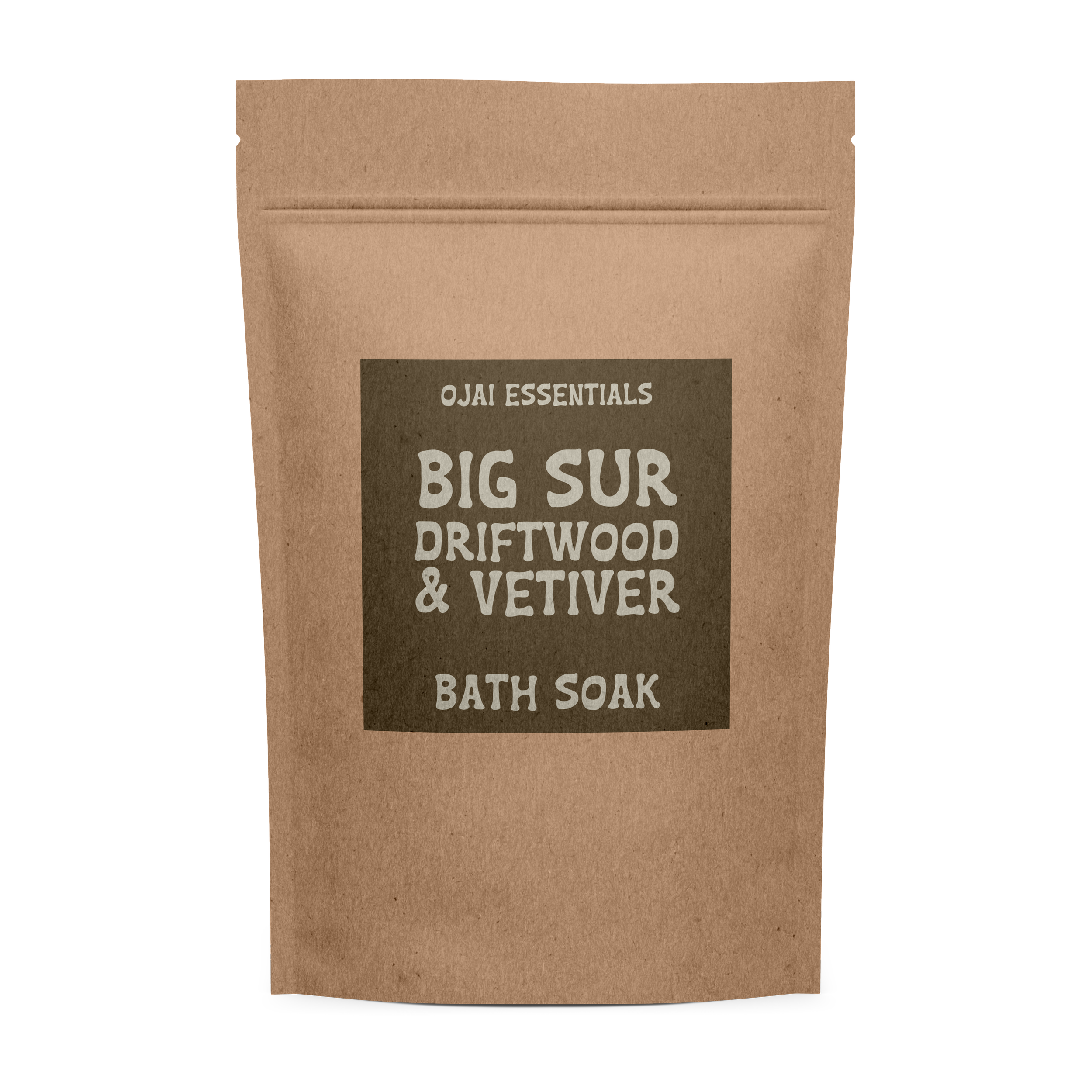 Big Sur Driftwood & Vetiver Bath Salts