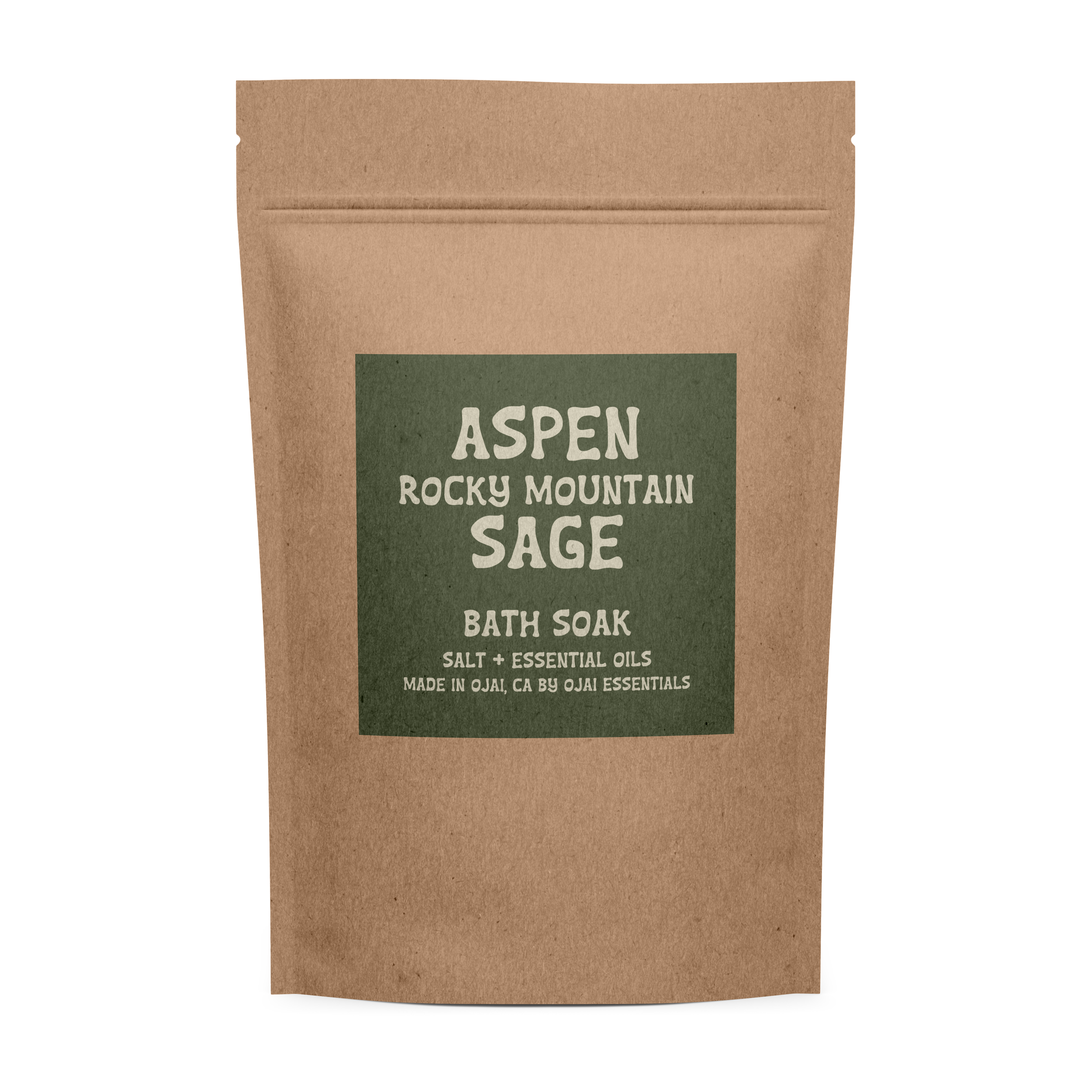 Aspen Rocky Mountain Sage Bath Salts