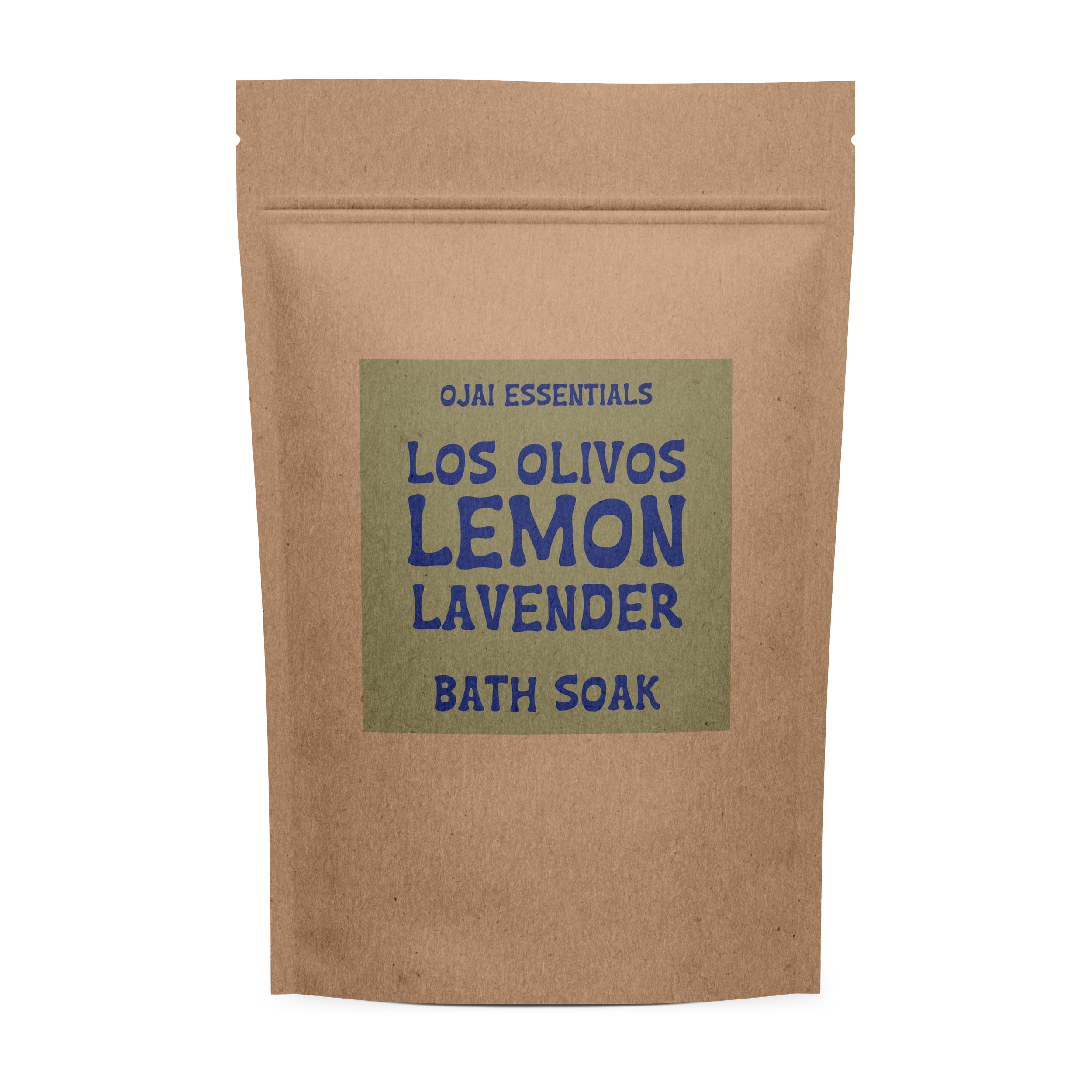 Los Olivos Lemon Lavender Bath Salts