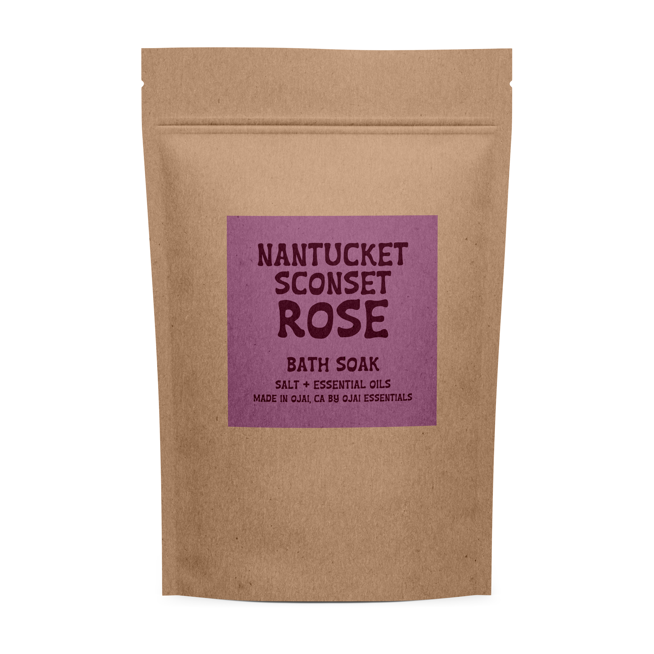 Nantucket Sconset Rose Bath Salts