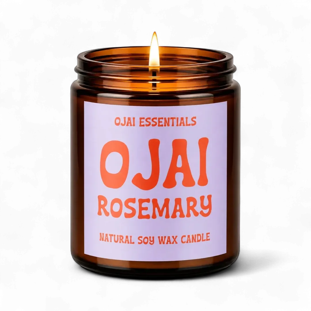 Ojai Rosemary Candle
