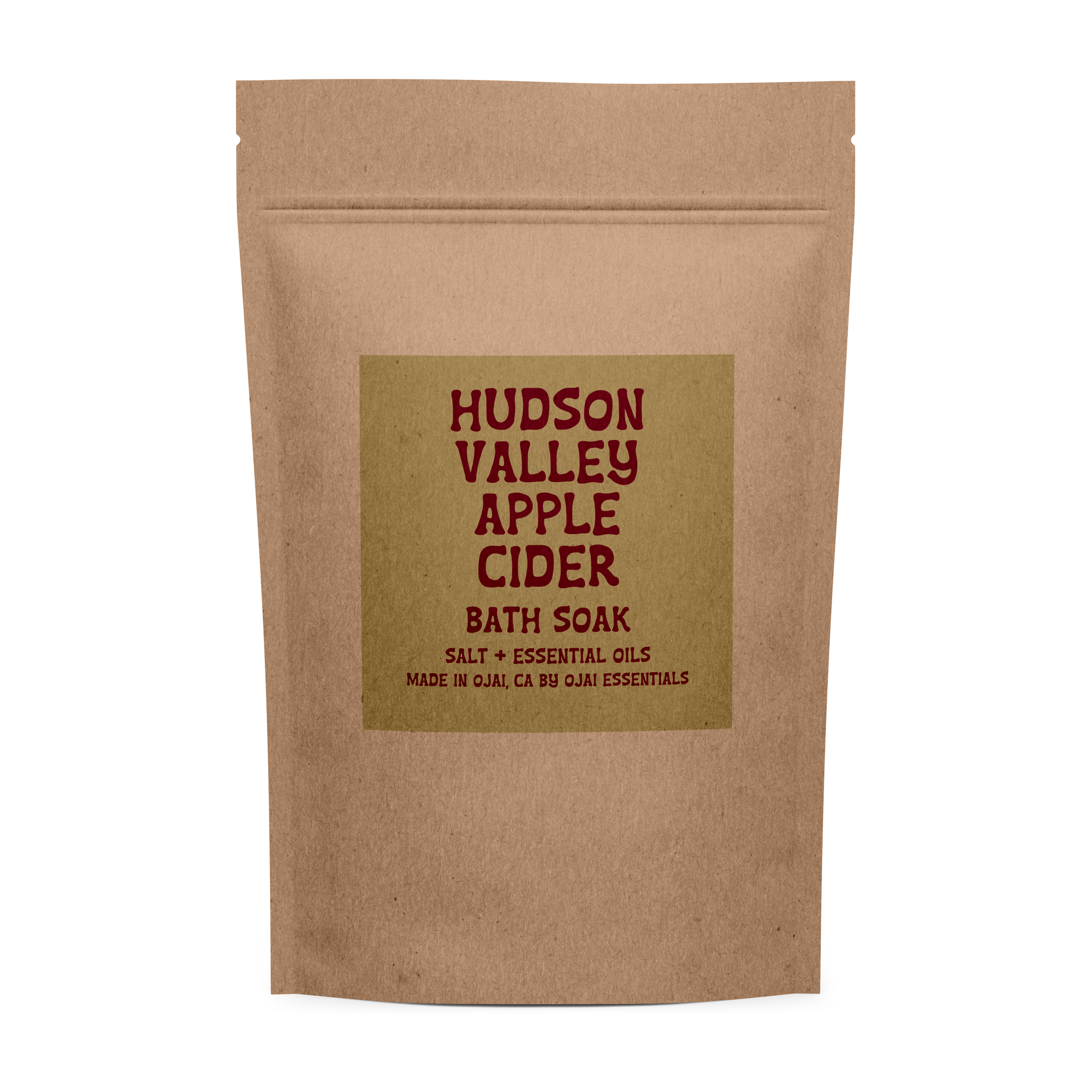 Hudson Valley Apple Cider Bath Salts