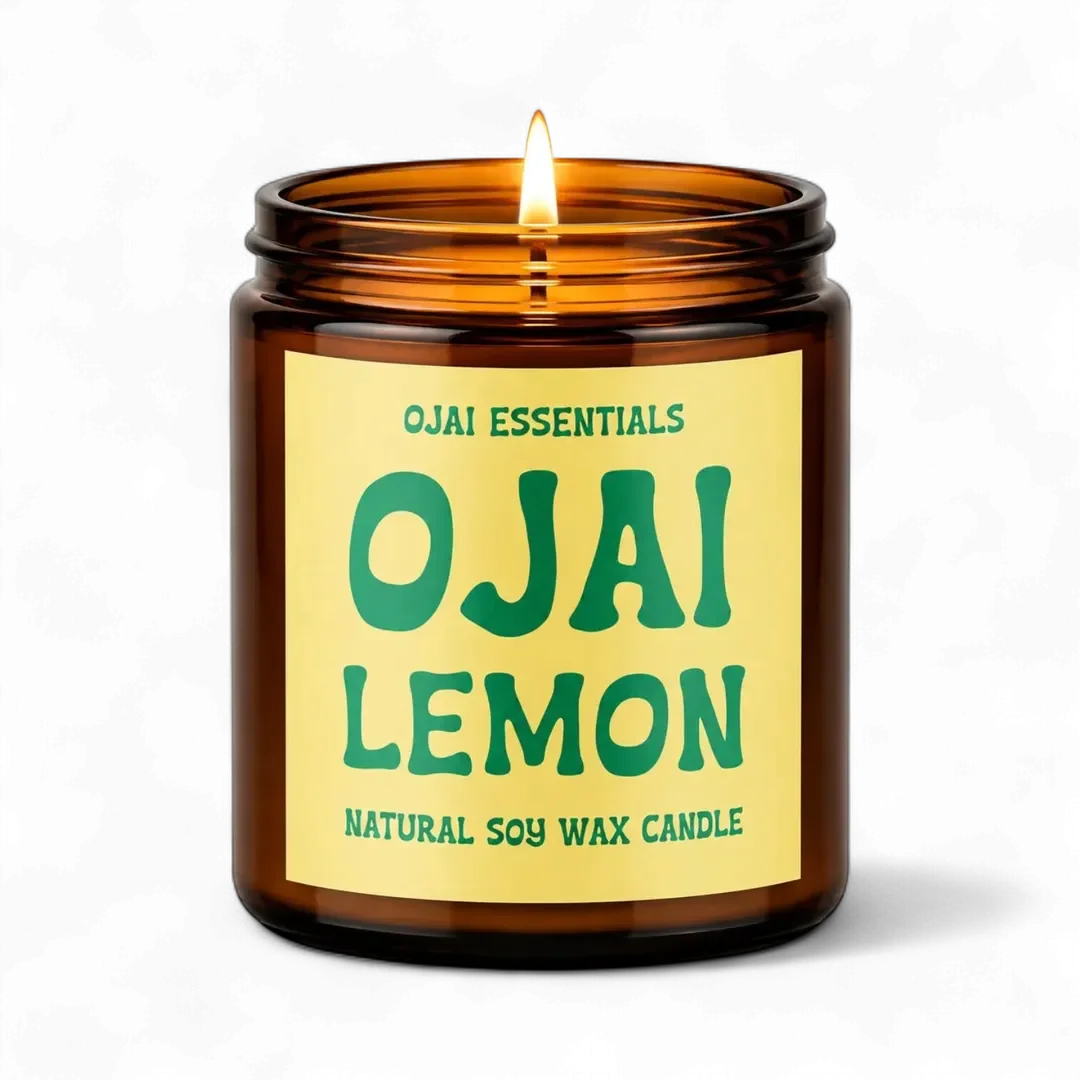 Ojai Lemon Candle