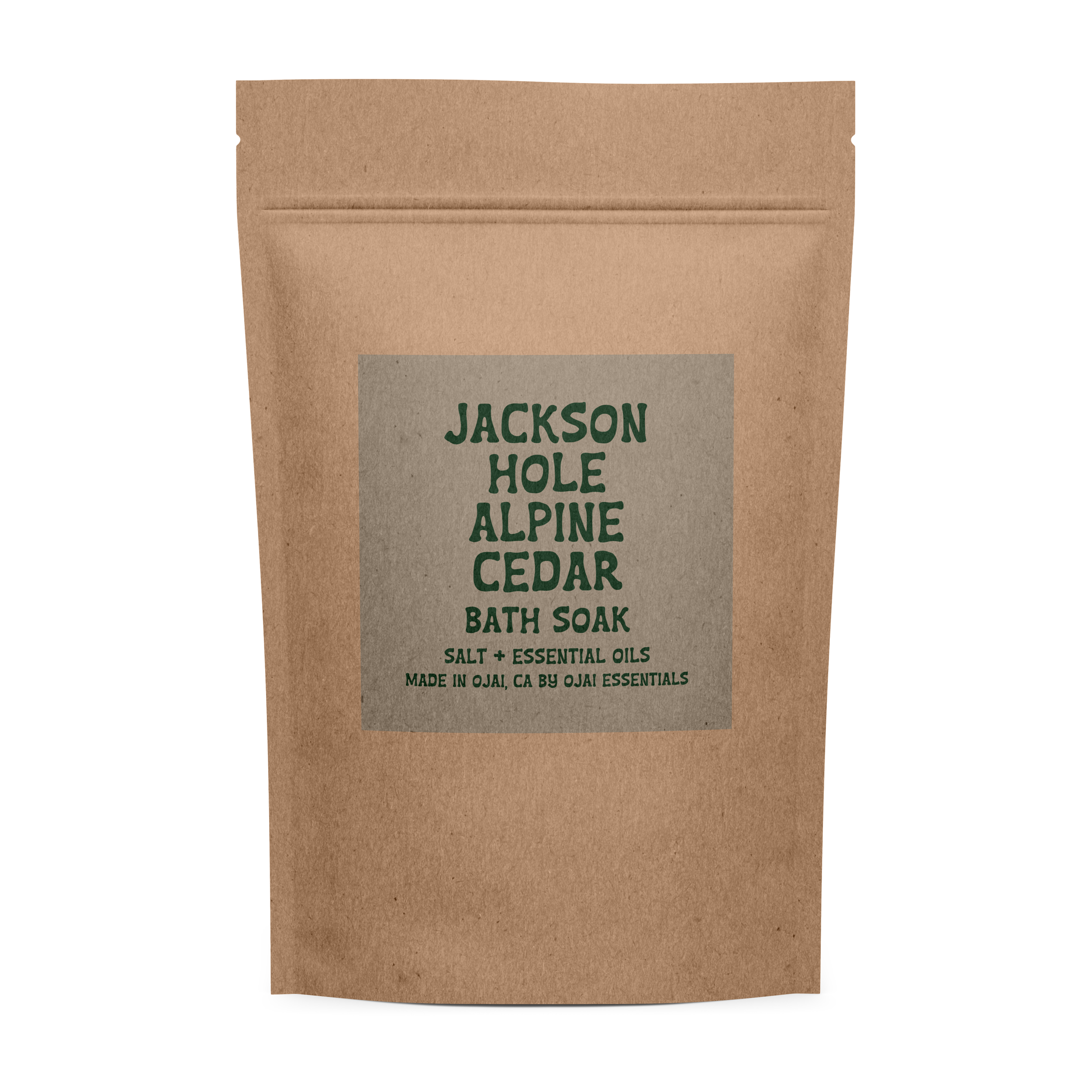 Jackson Hole Alpine Cedar Bath Salts