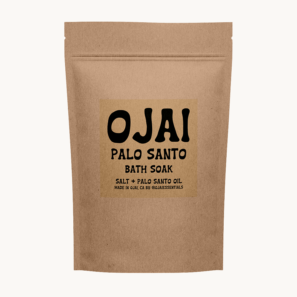 Ojai Palo Santo Bath Salts