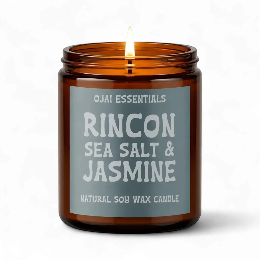 Rincon Sea Salt & Jasmine Candle