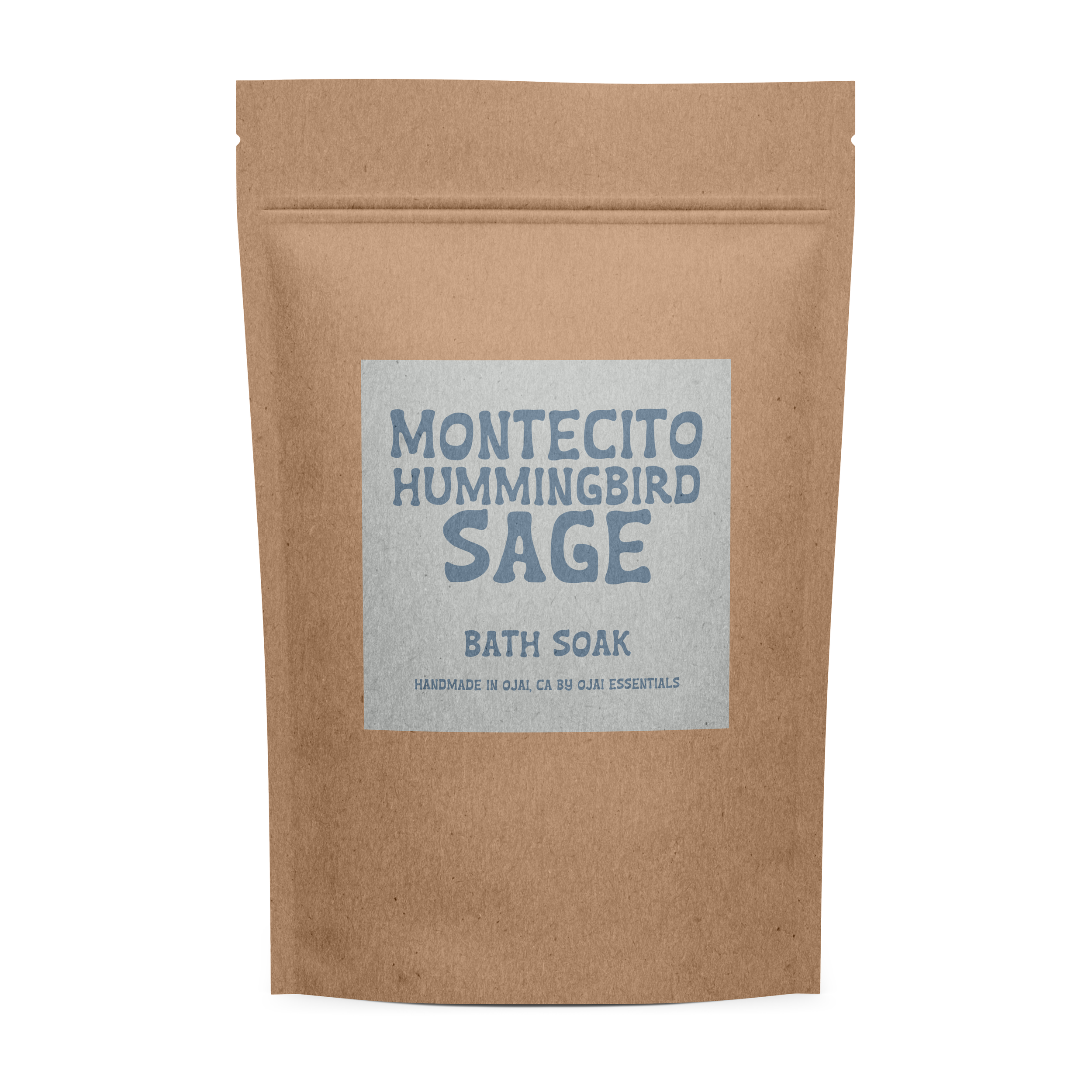 Montecito Hummingbird Sage Bath Salts