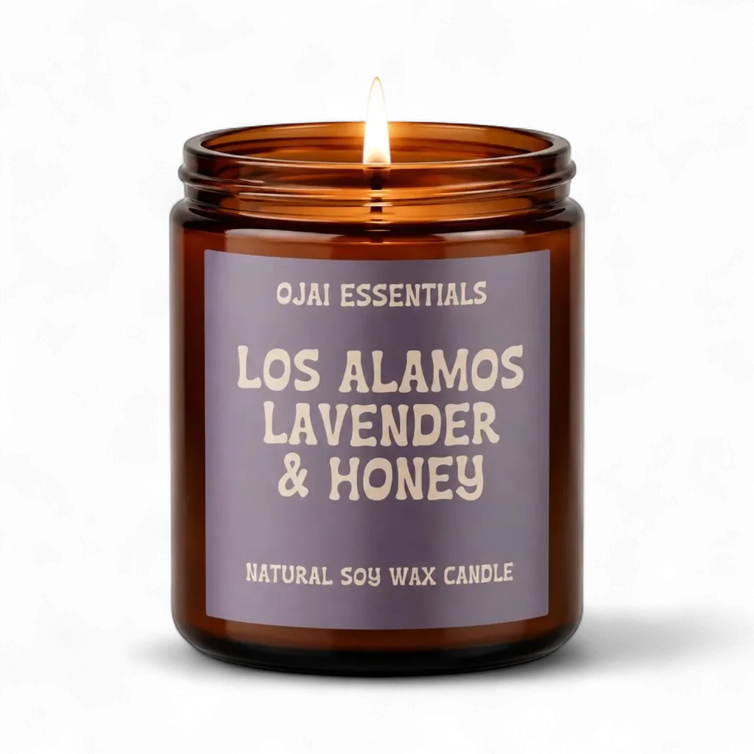 Los Alamos Lavender & Honey Candle
