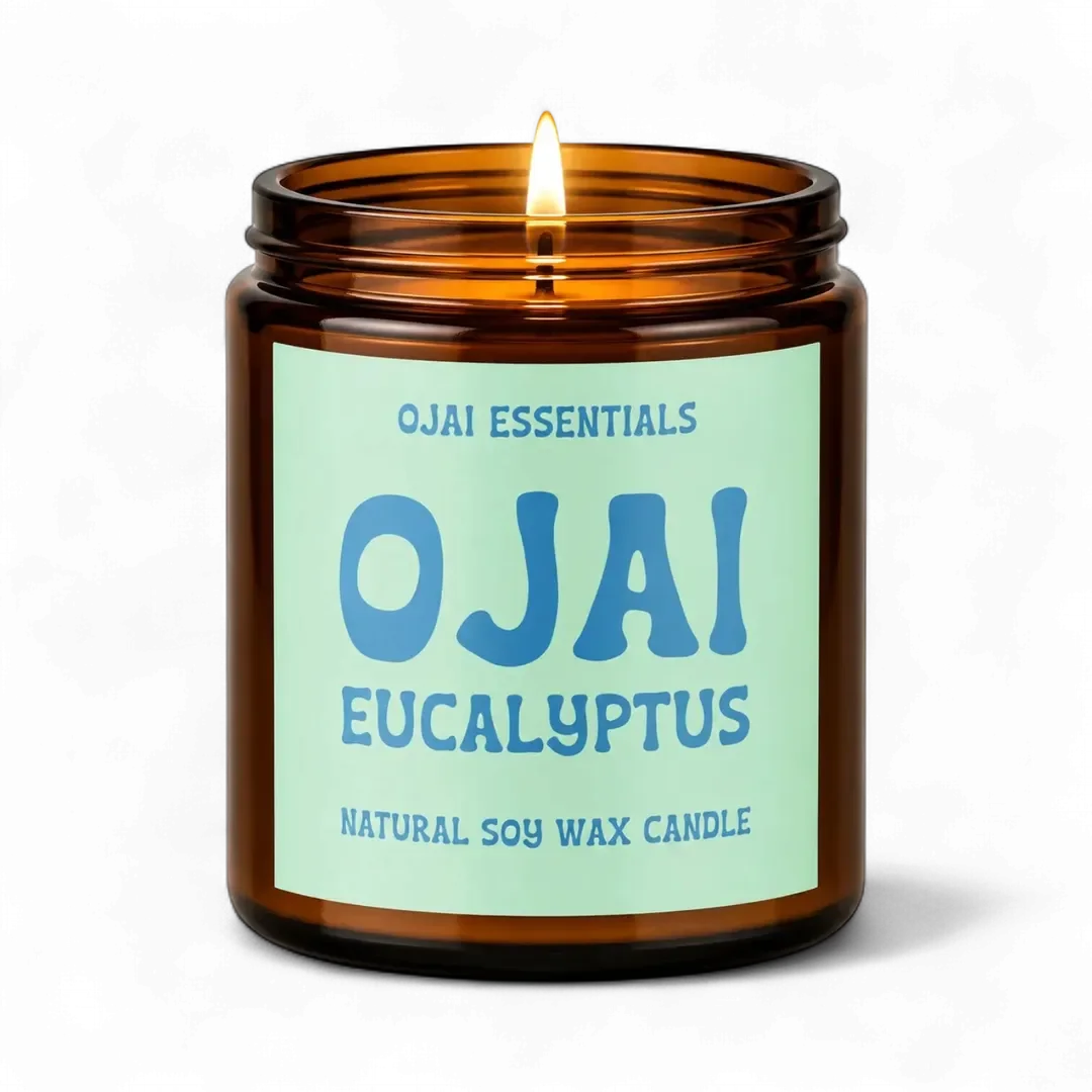 Ojai Eucalyptus Candle