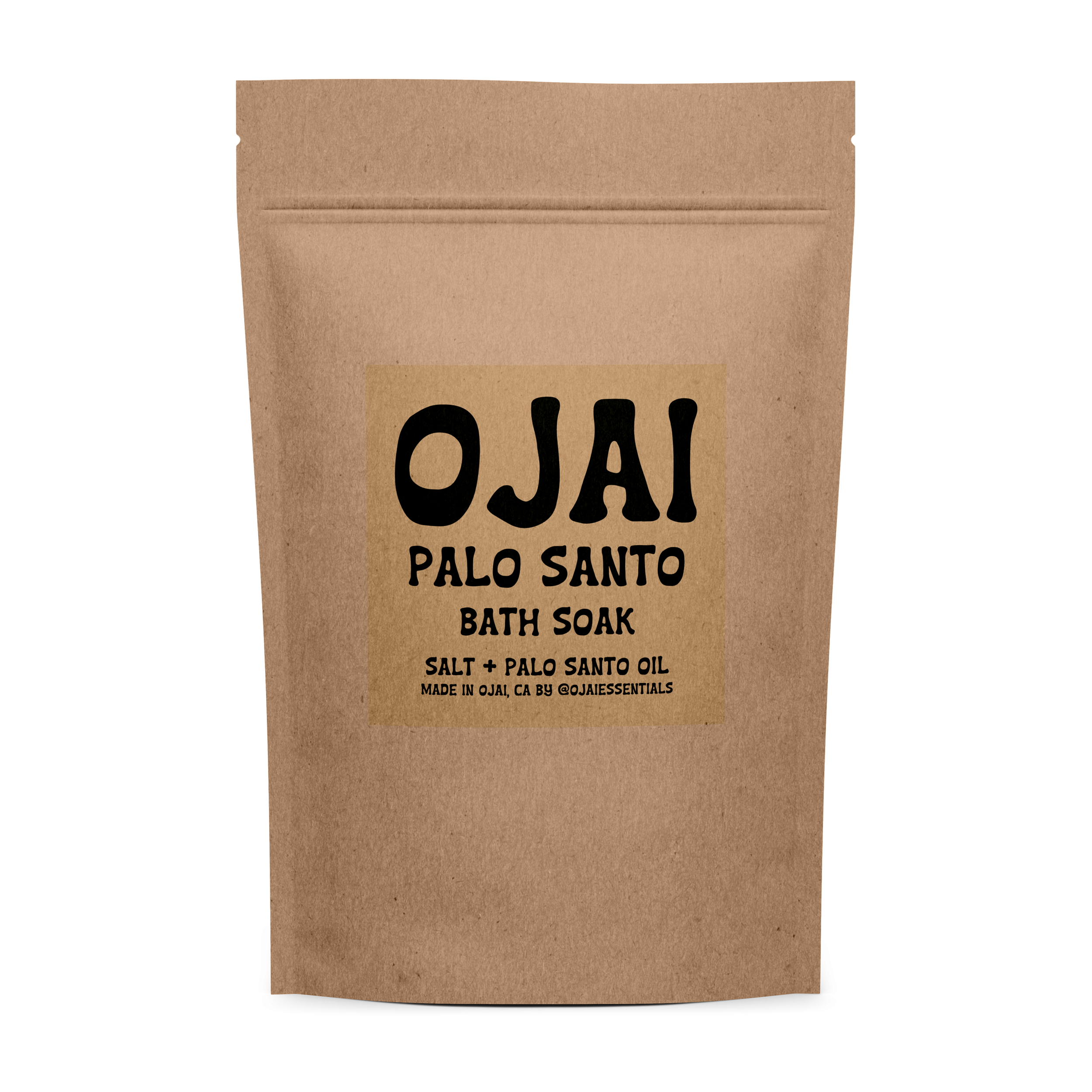 Ojai Palo Santo Bath Salts