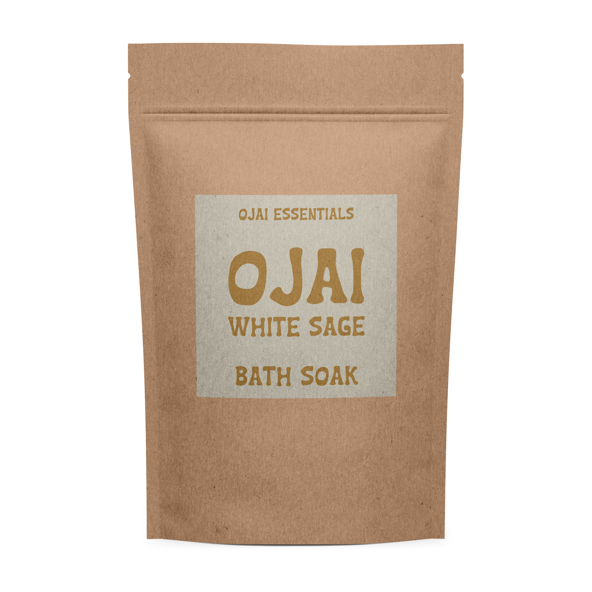 Ojai White Sage Bath Salts