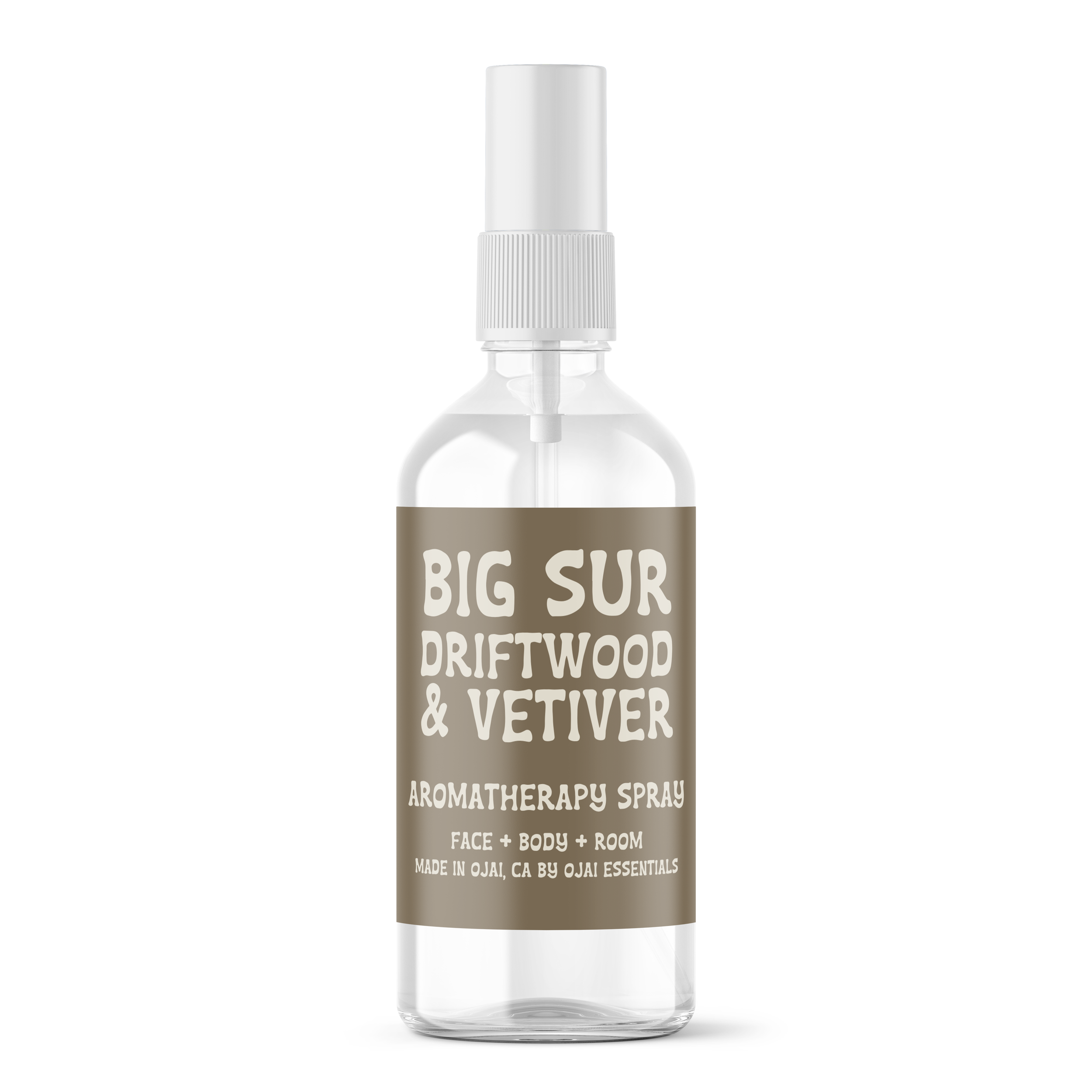 Big Sur Driftwood & Vetiver Aromatherapy Spray