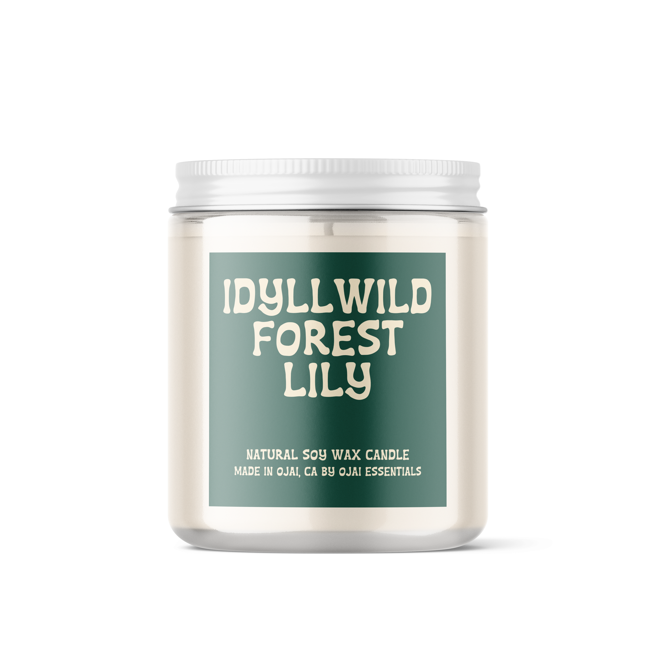 Idyllwild Forest Lily Soy Candle