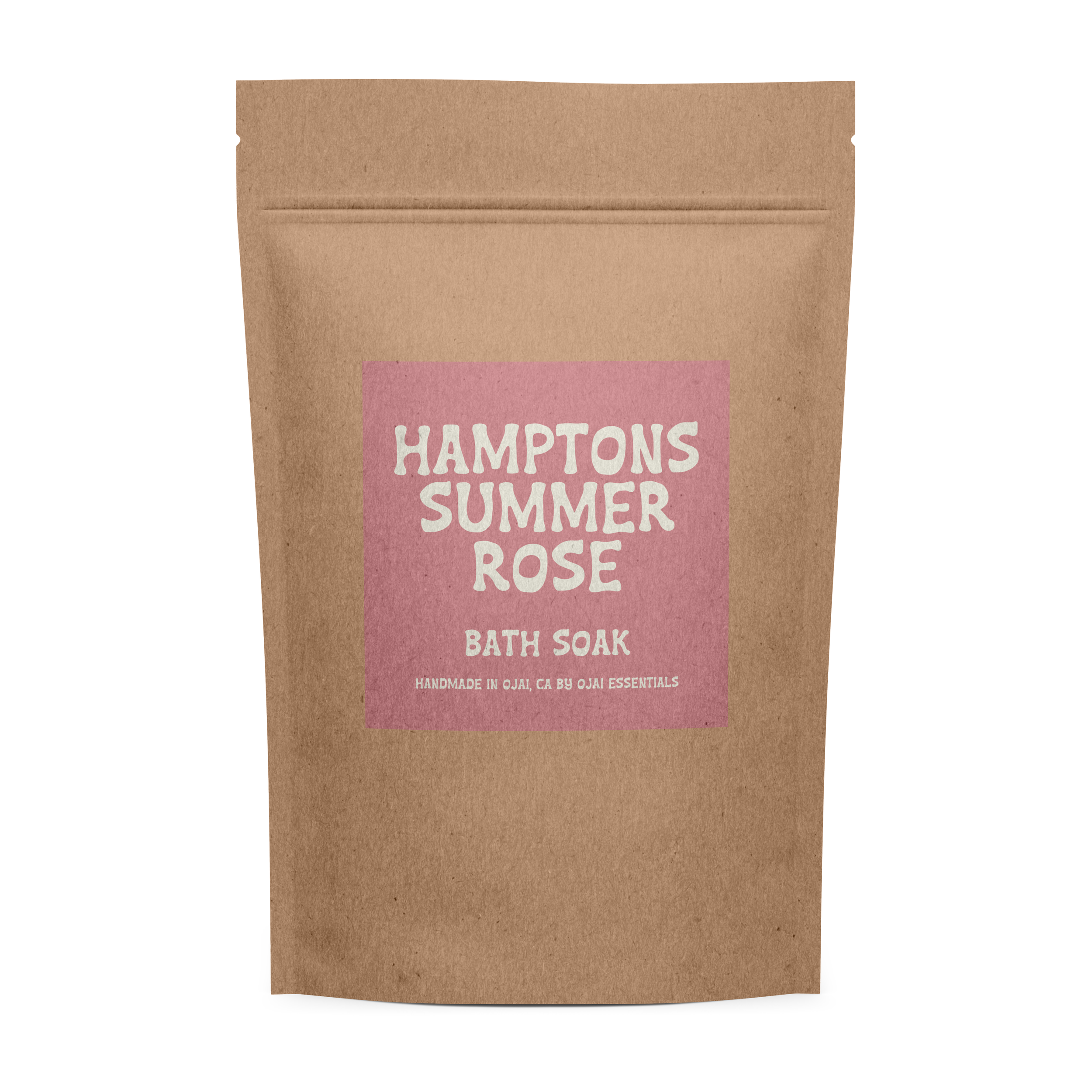 Hamptons Summer Rose Bath Salts