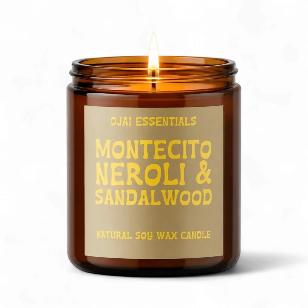 Montecito Neroli & Sandalwood Candle