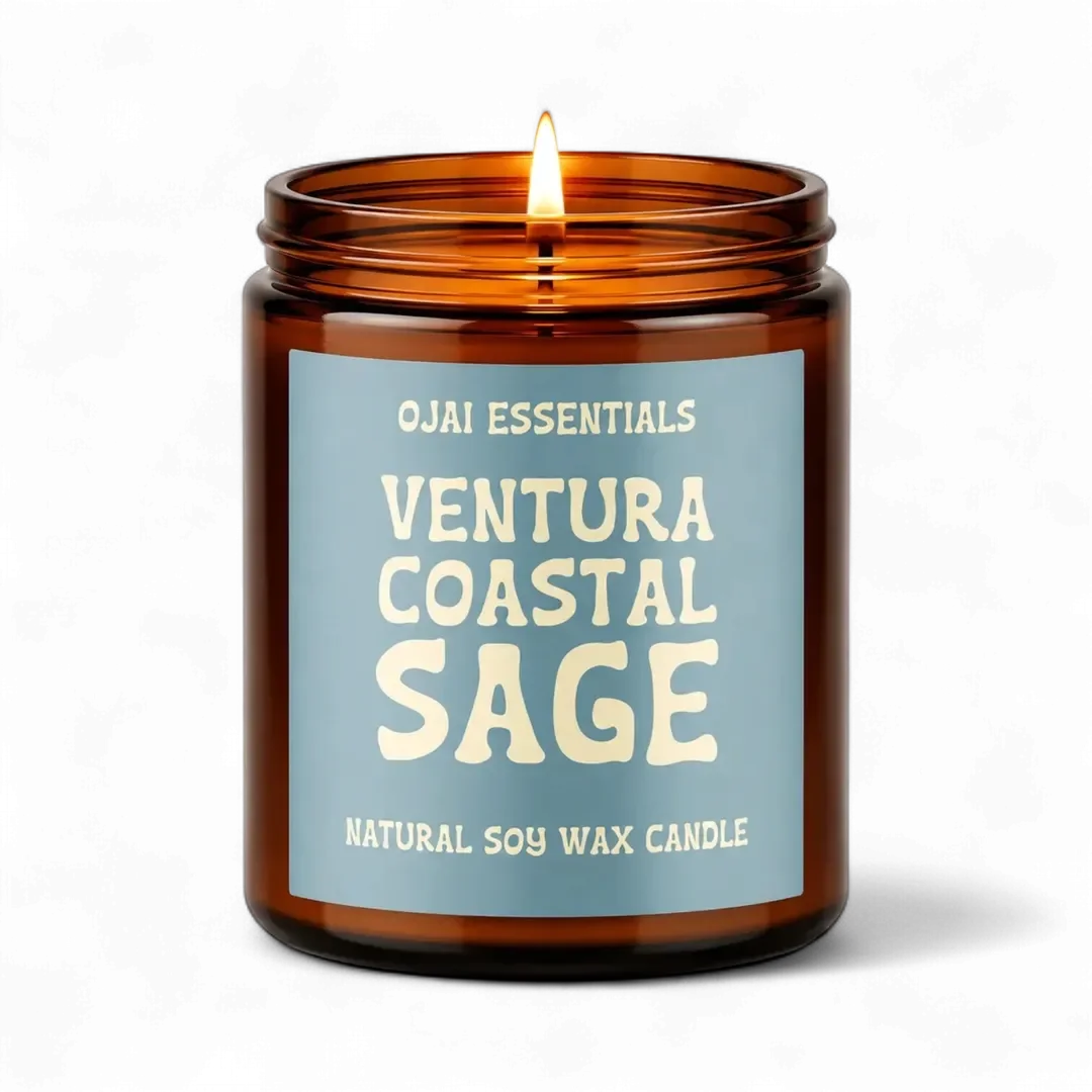 Ventura Coastal Sage Candle
