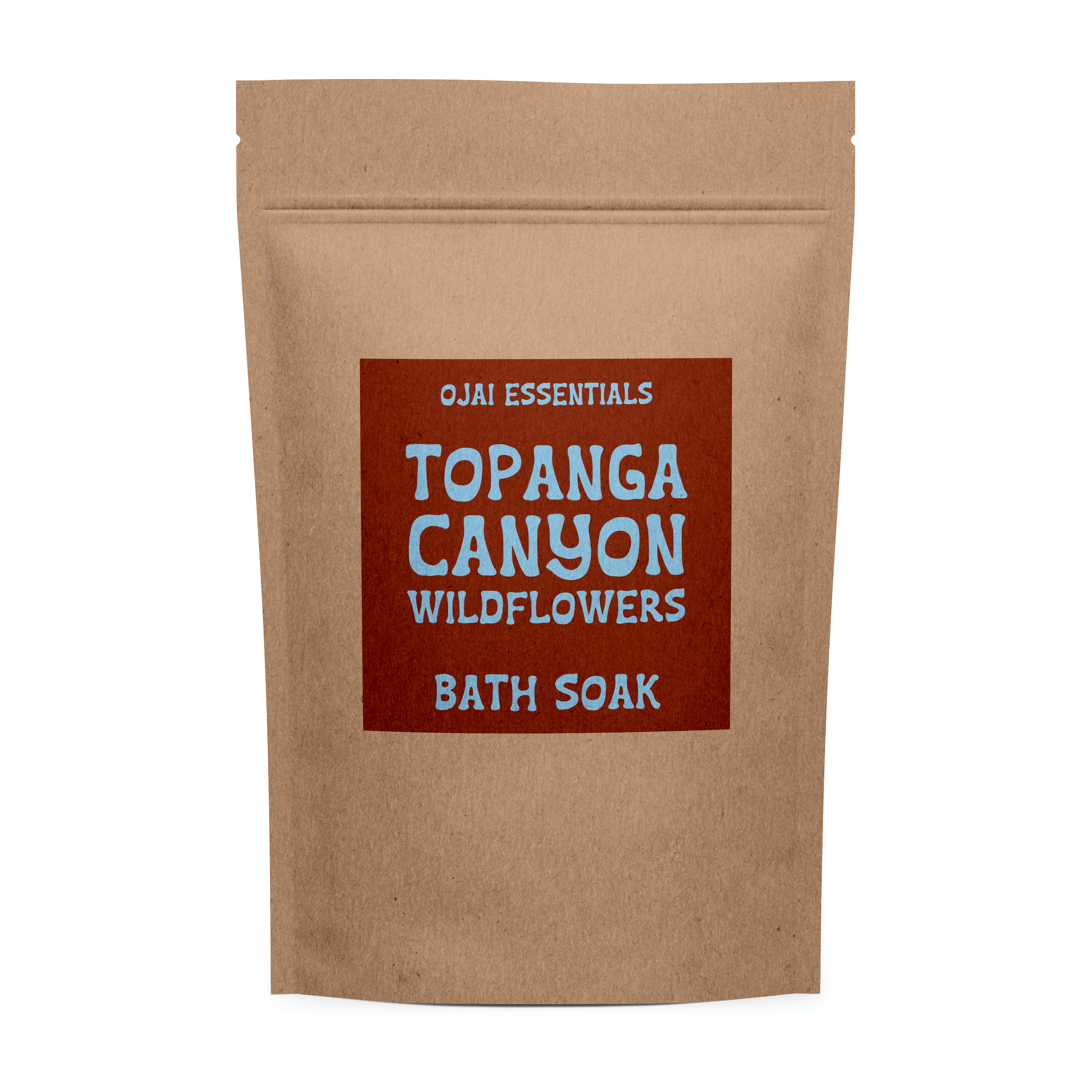 Topanga Canyon Wildflowers Bath Soak