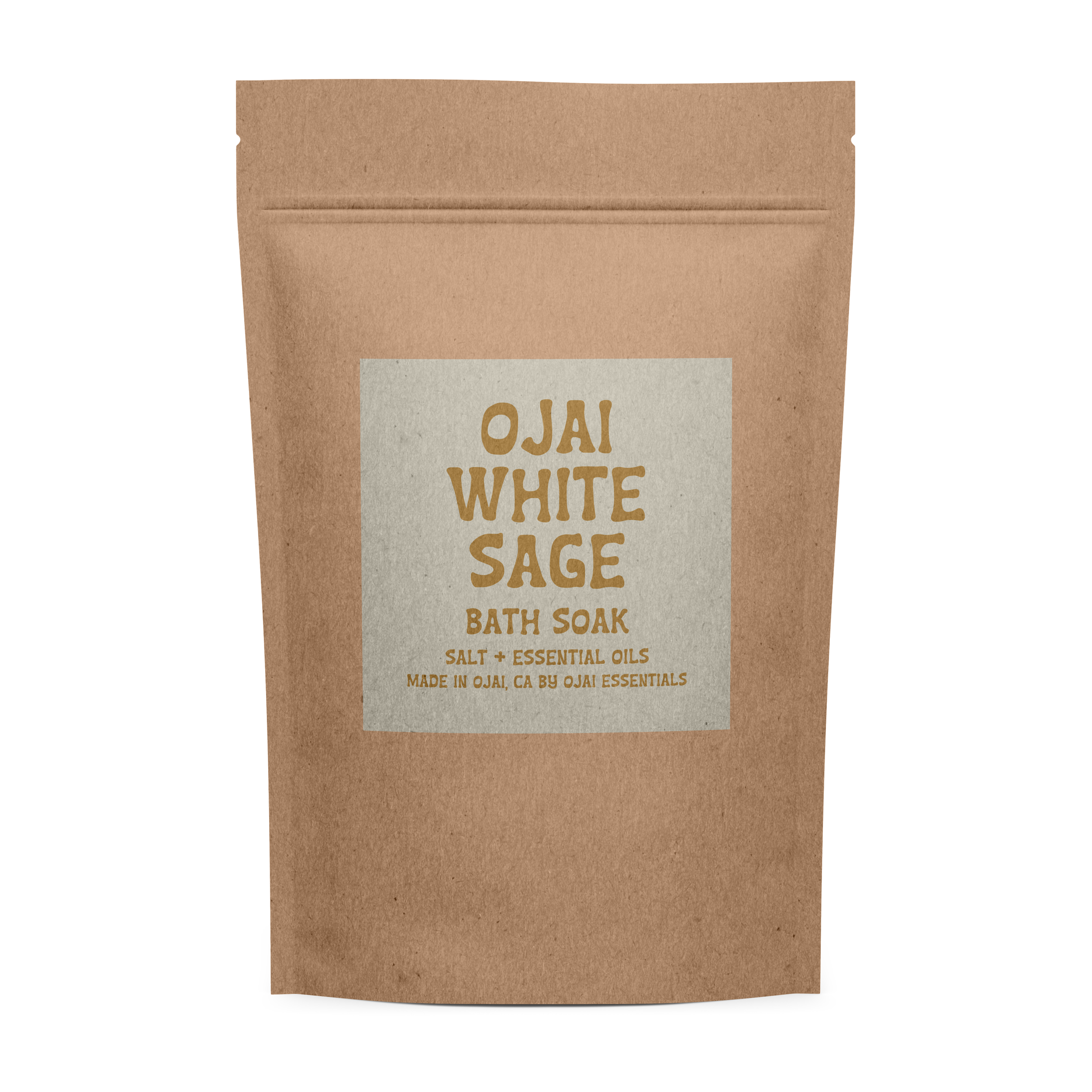 Ojai White Sage Bath Salts