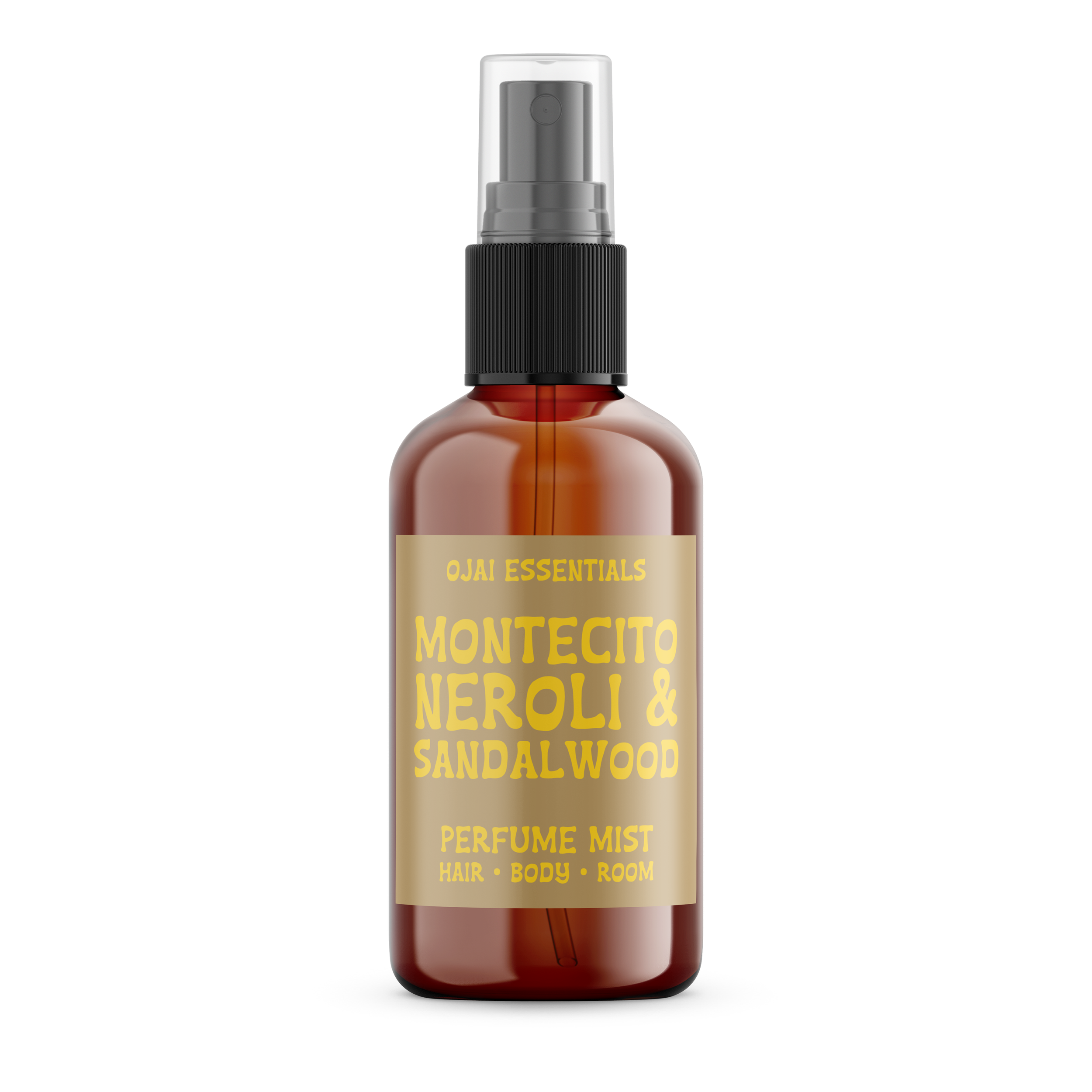 Montecito Neroli & Sandalwood Perfume Mist | Hair, Body & Room Spray