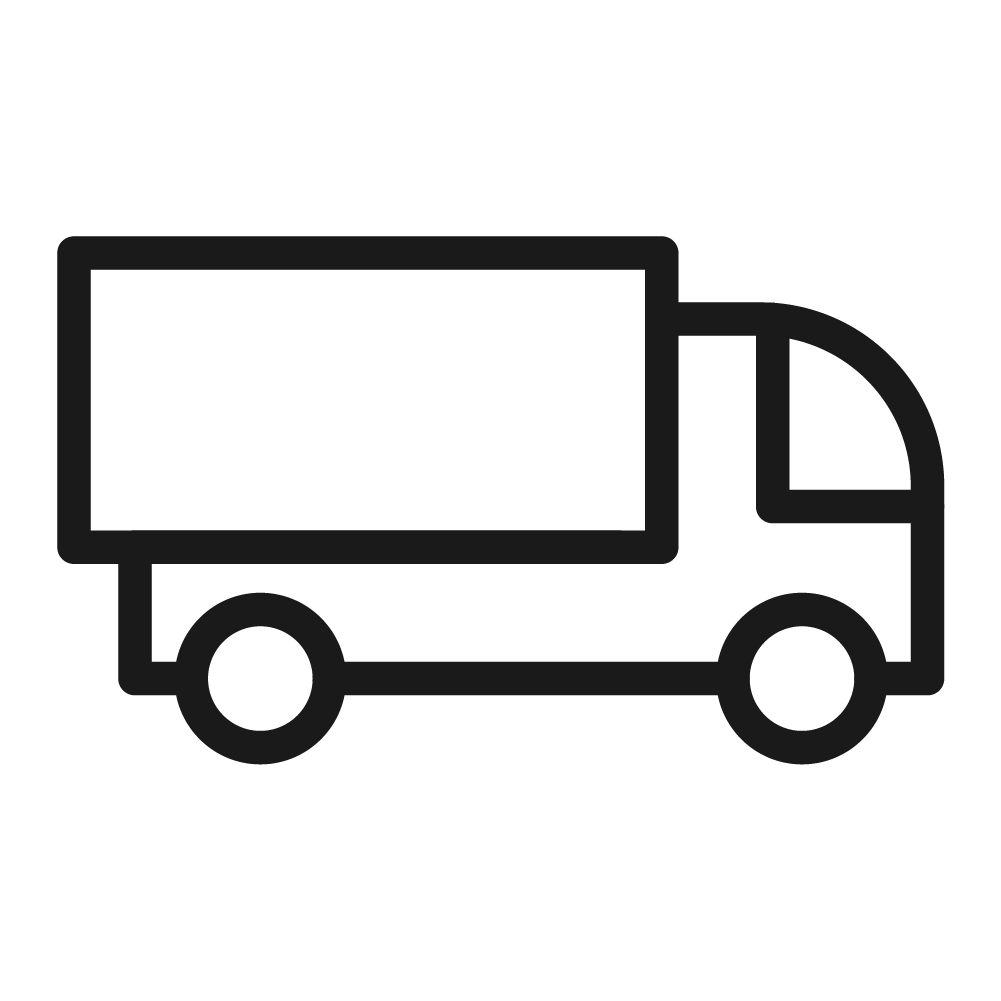 Icon of a delivery or moving truck