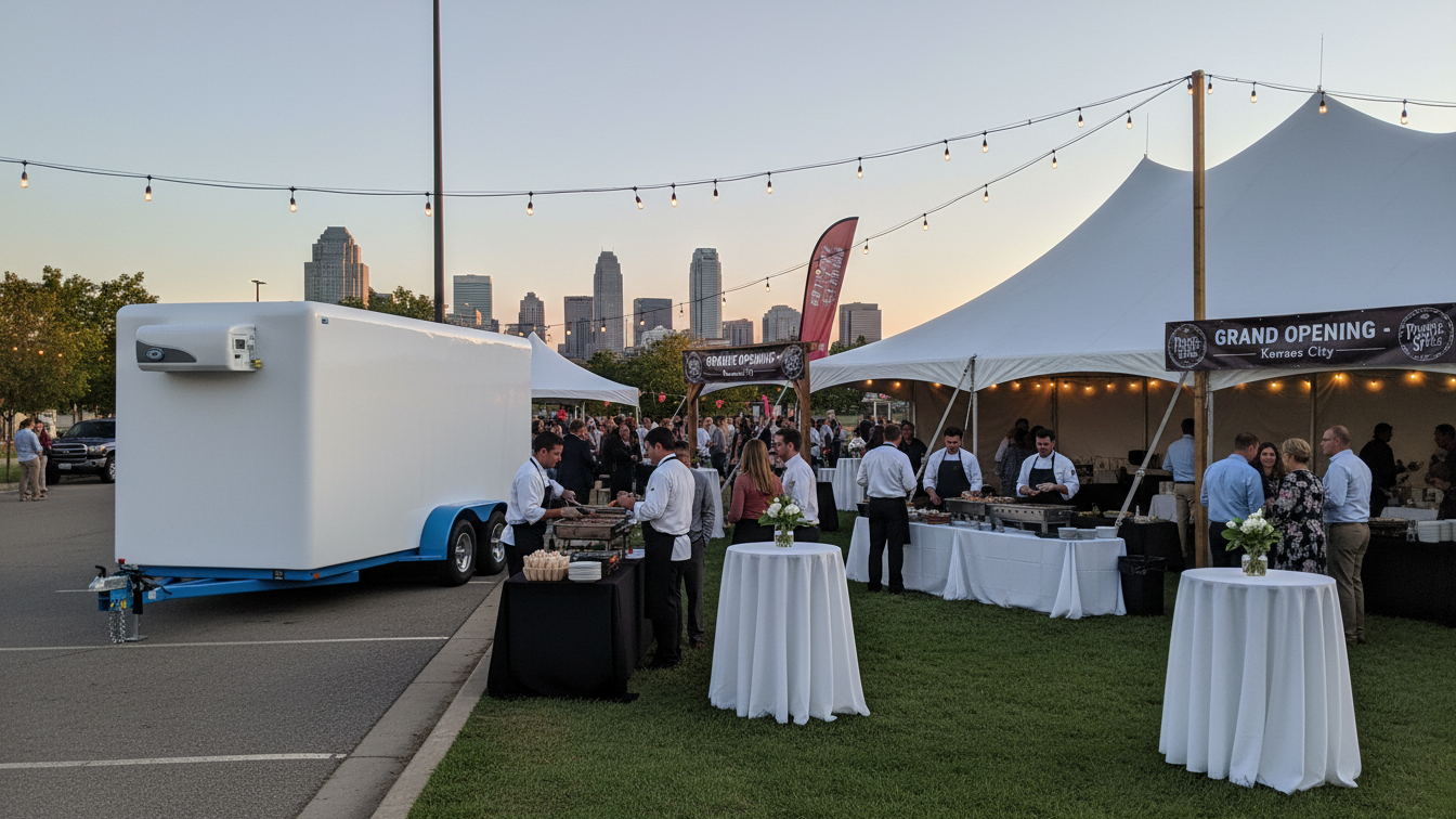 Restaurant / Retail cold storage