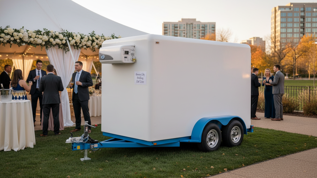 Wedding Catering Coolers