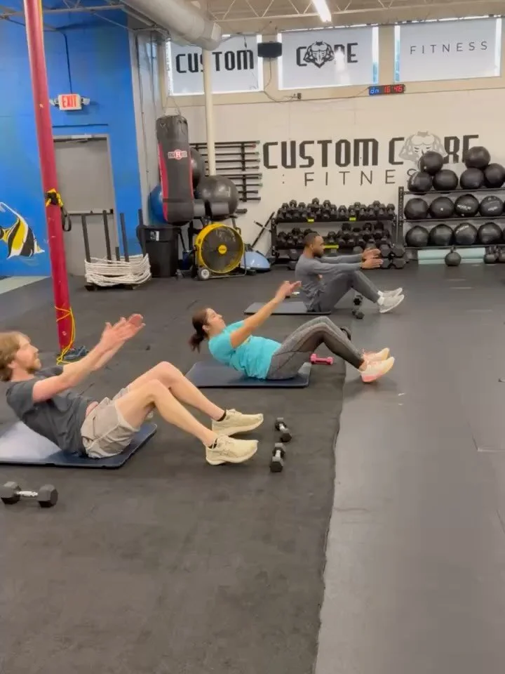 Small repeated movements everyday, will help you achieve your goals! #atlfitness #customcorefitness 

📍1630 Dekalb Ave