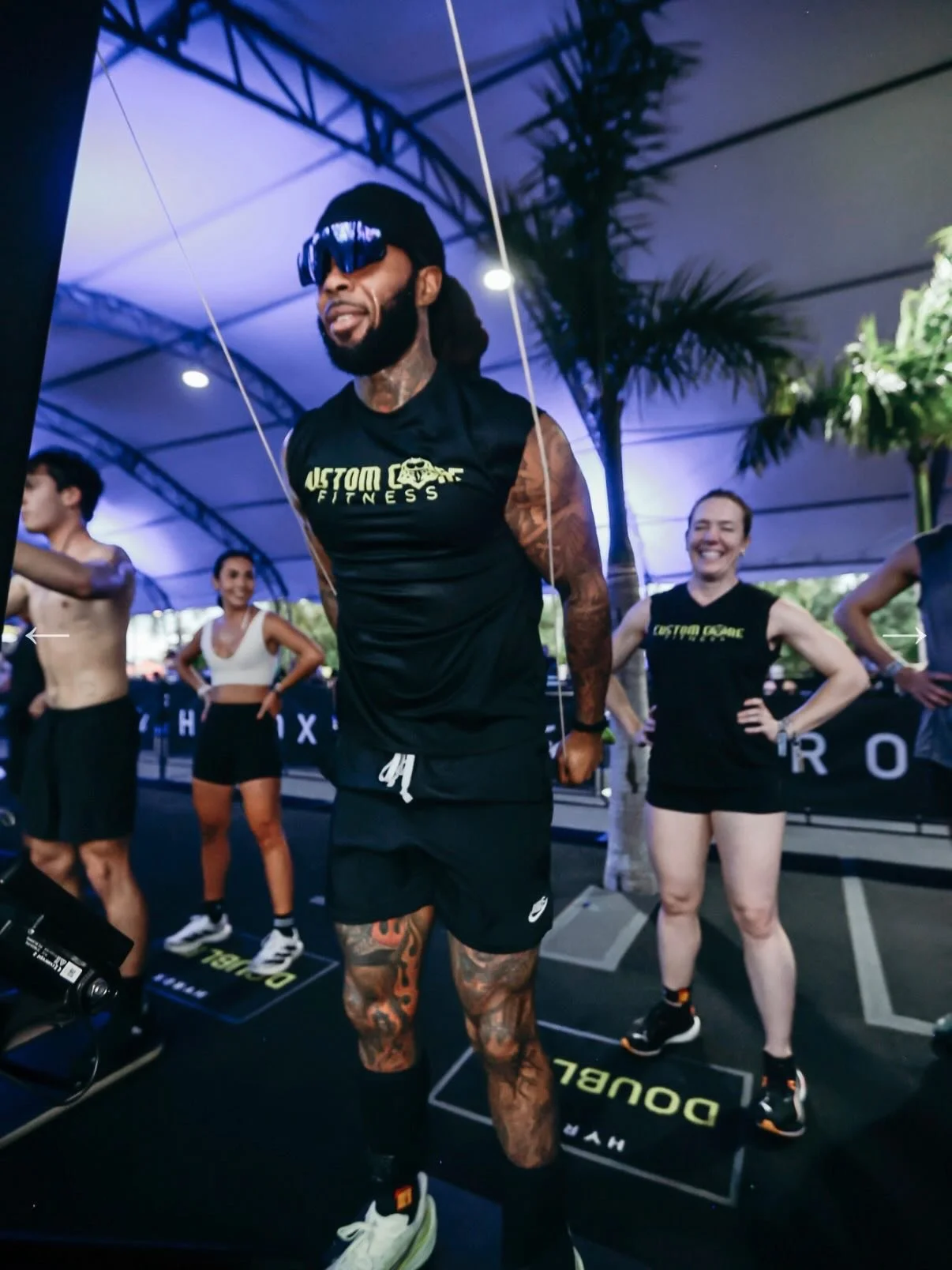 Hyrox Cancun will always hold a special place in my heart for so many reasons. I&rsquo;ve never had that much fun in something so competitive it was an experience like no other from start to finish. 

Pushing through every challenge and rainy obstacl