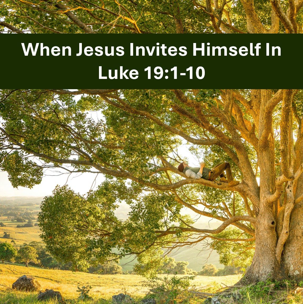 When Jesus Invites Himself In