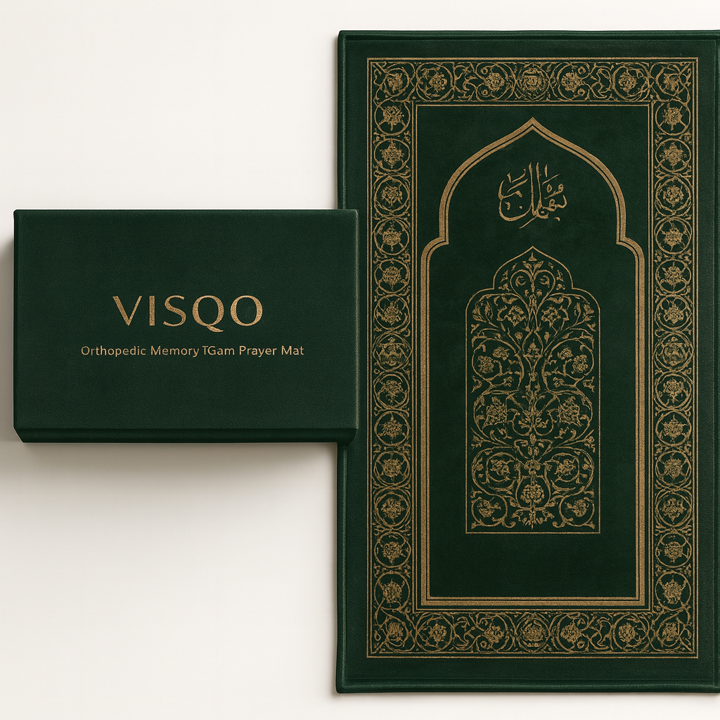 Salat Comfort -  Premium Ortopedik Seccade