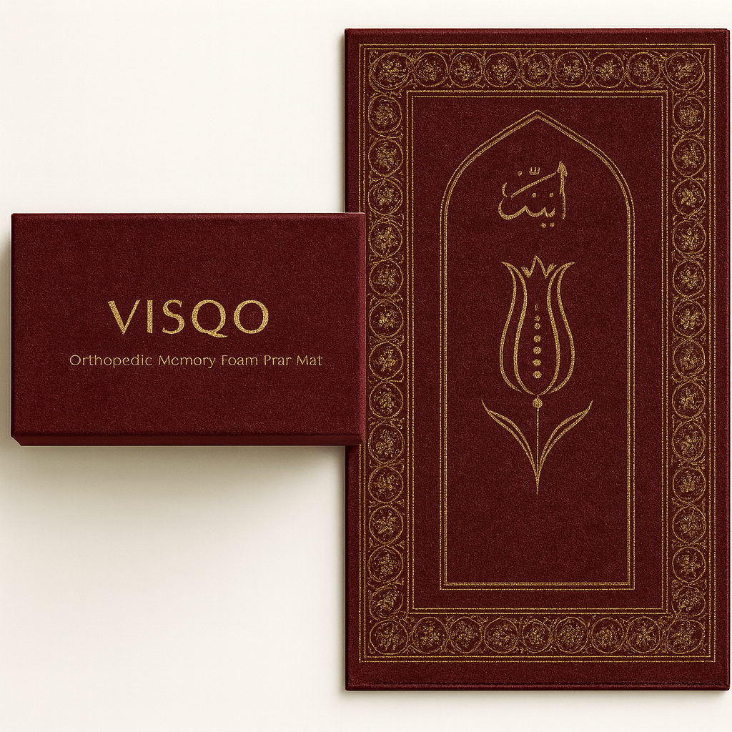 Salat Comfort -  Premium Ortopedik Seccade