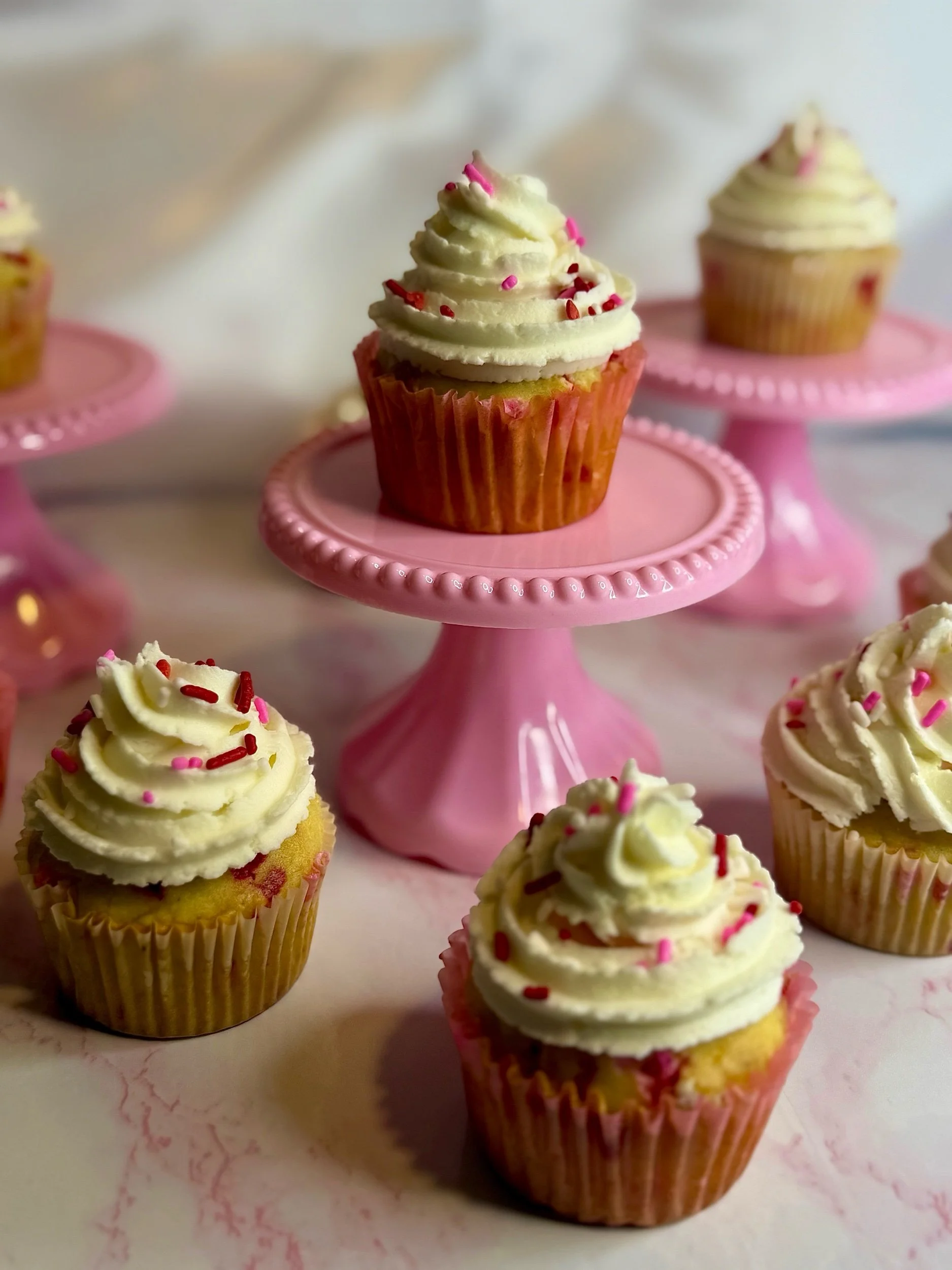 Valentine’s Cupcakes