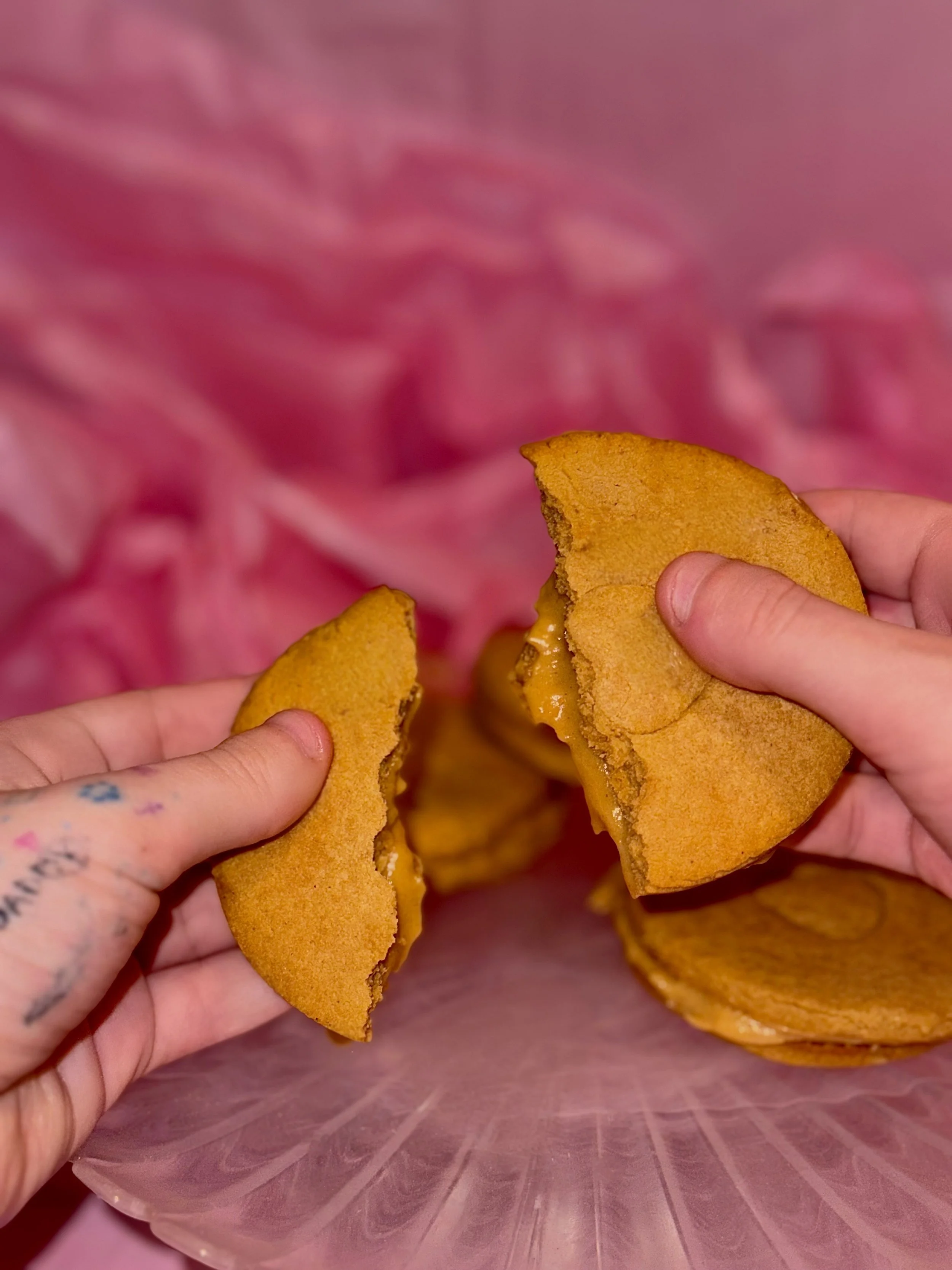 Peanut Butter Sandwich Cookies