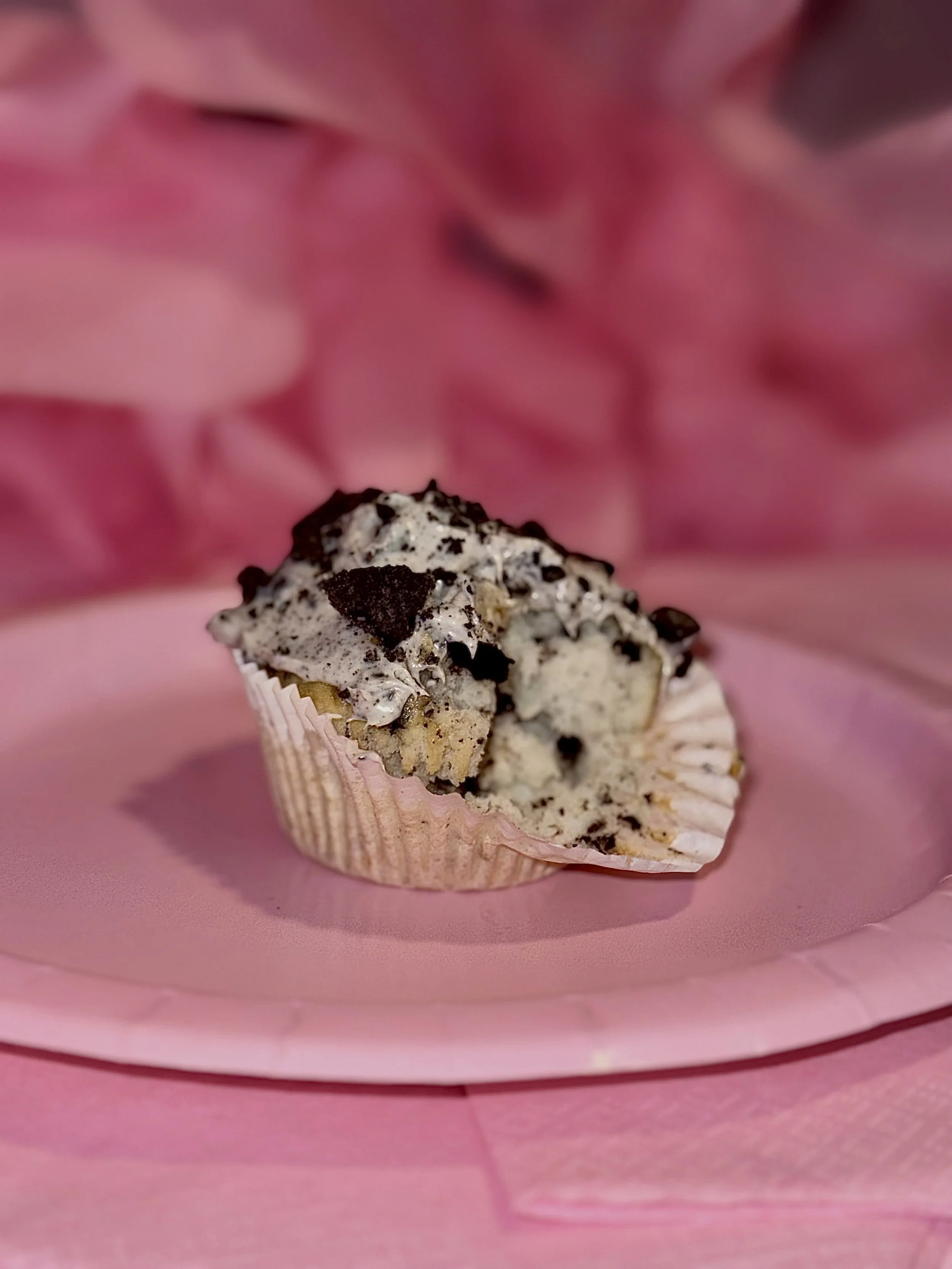 Cookies N' Cream Cupcakes