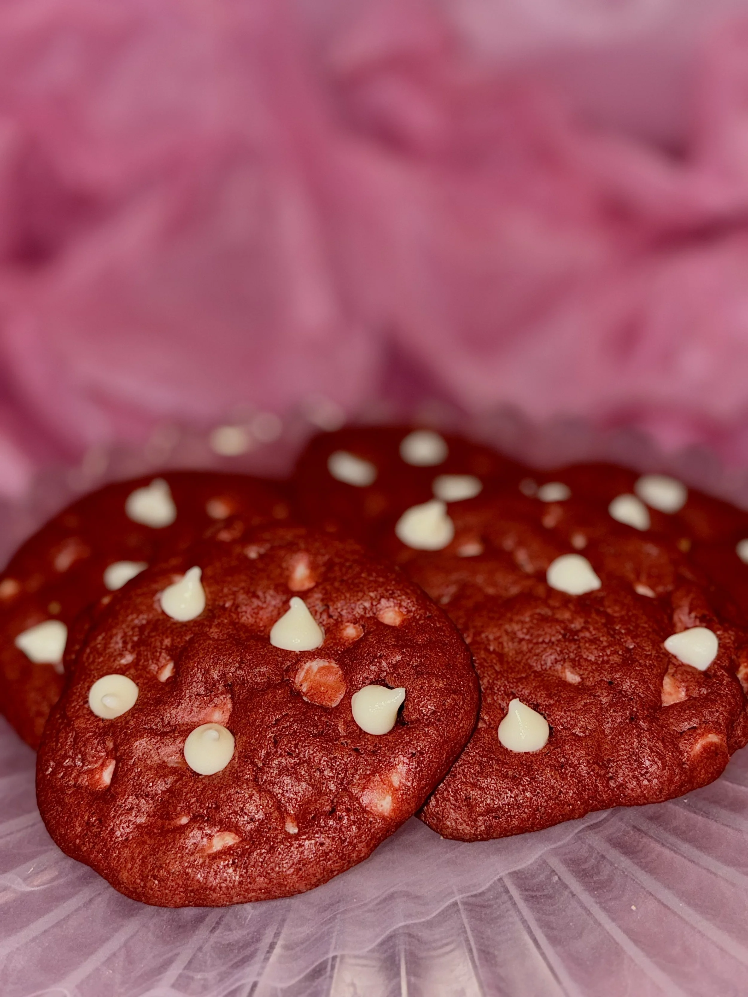 Red Velvet Cookies