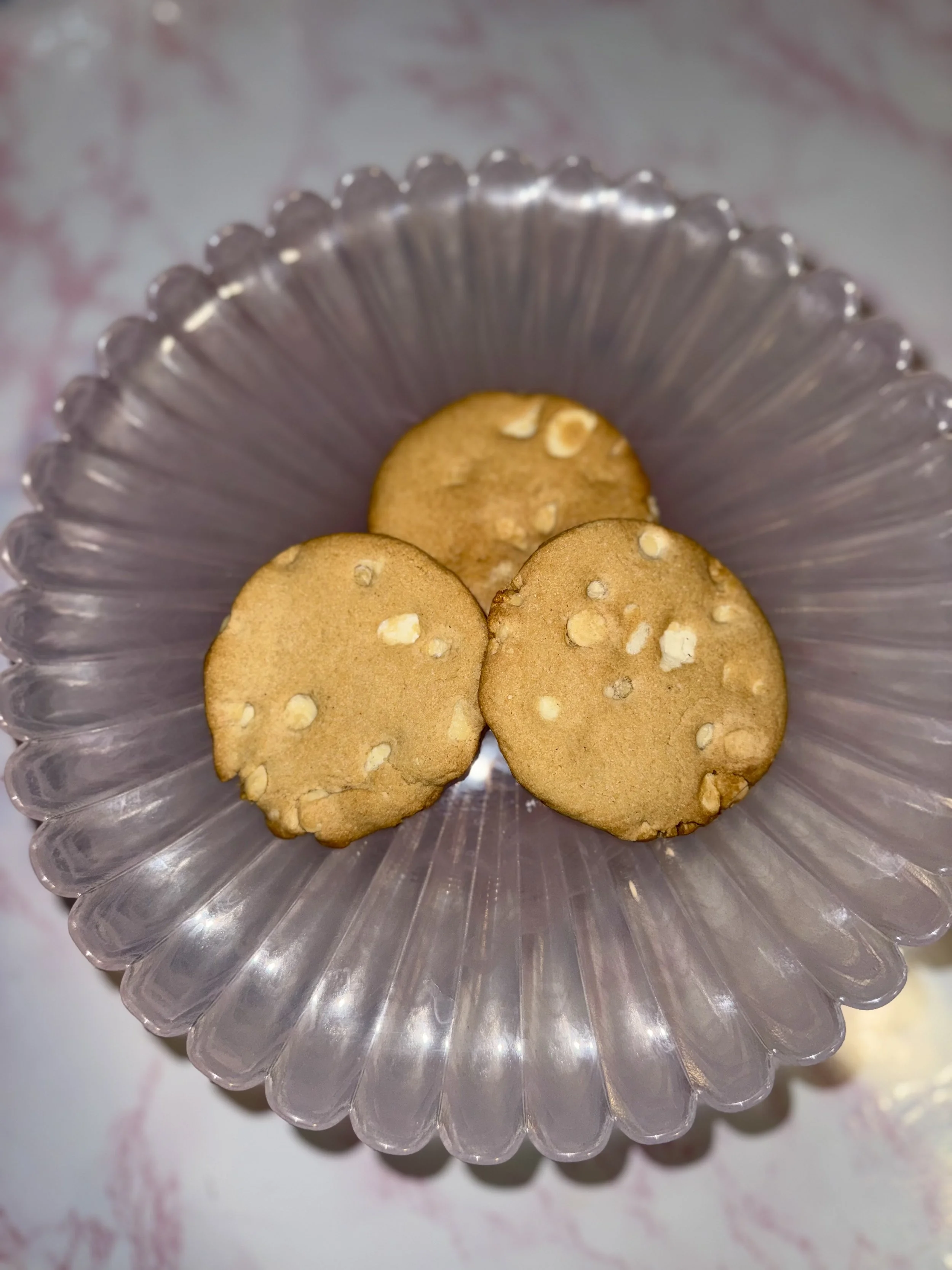 Macadamia Nut Cookies