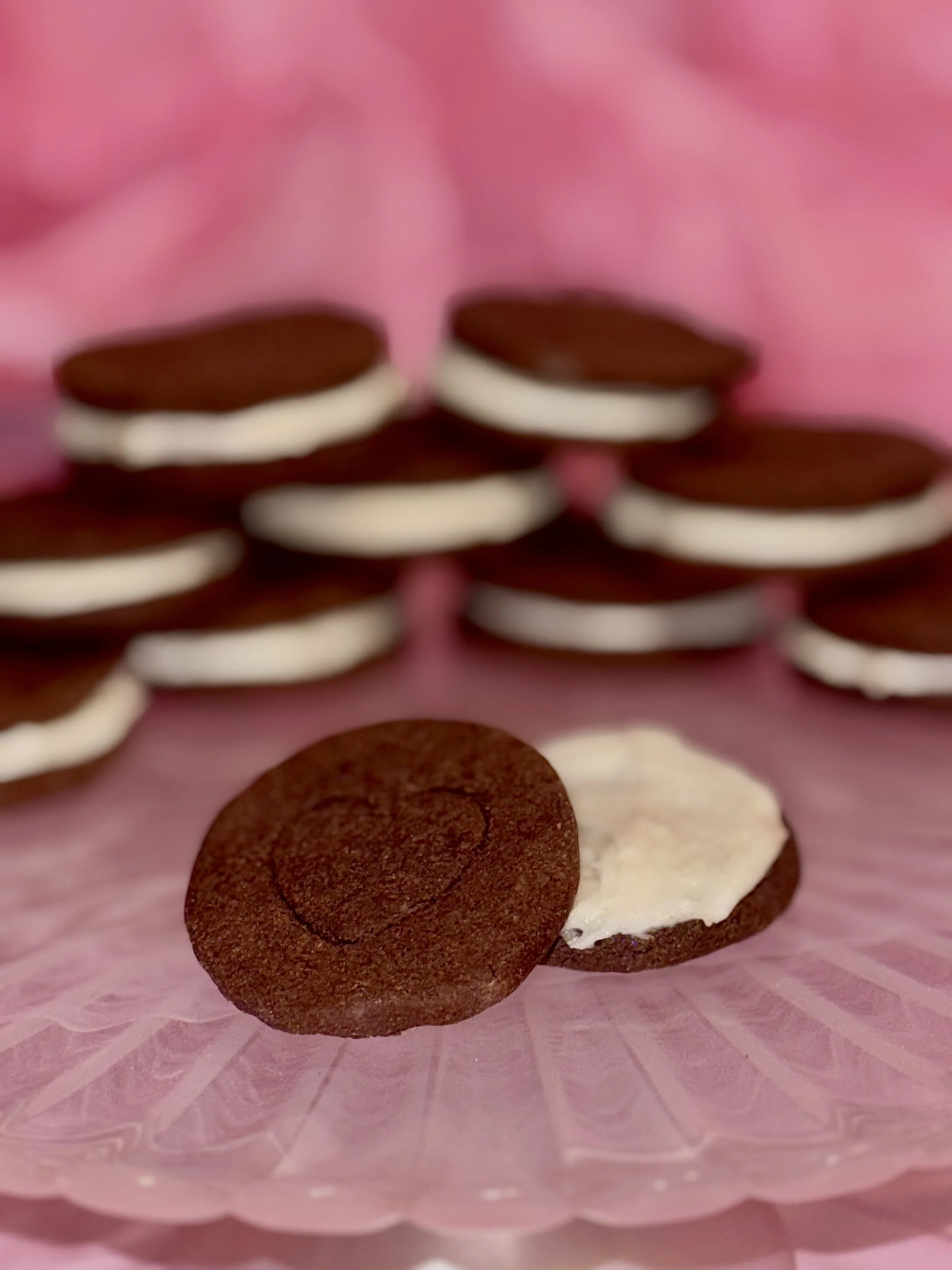 Chocolate Sandwich Cookies