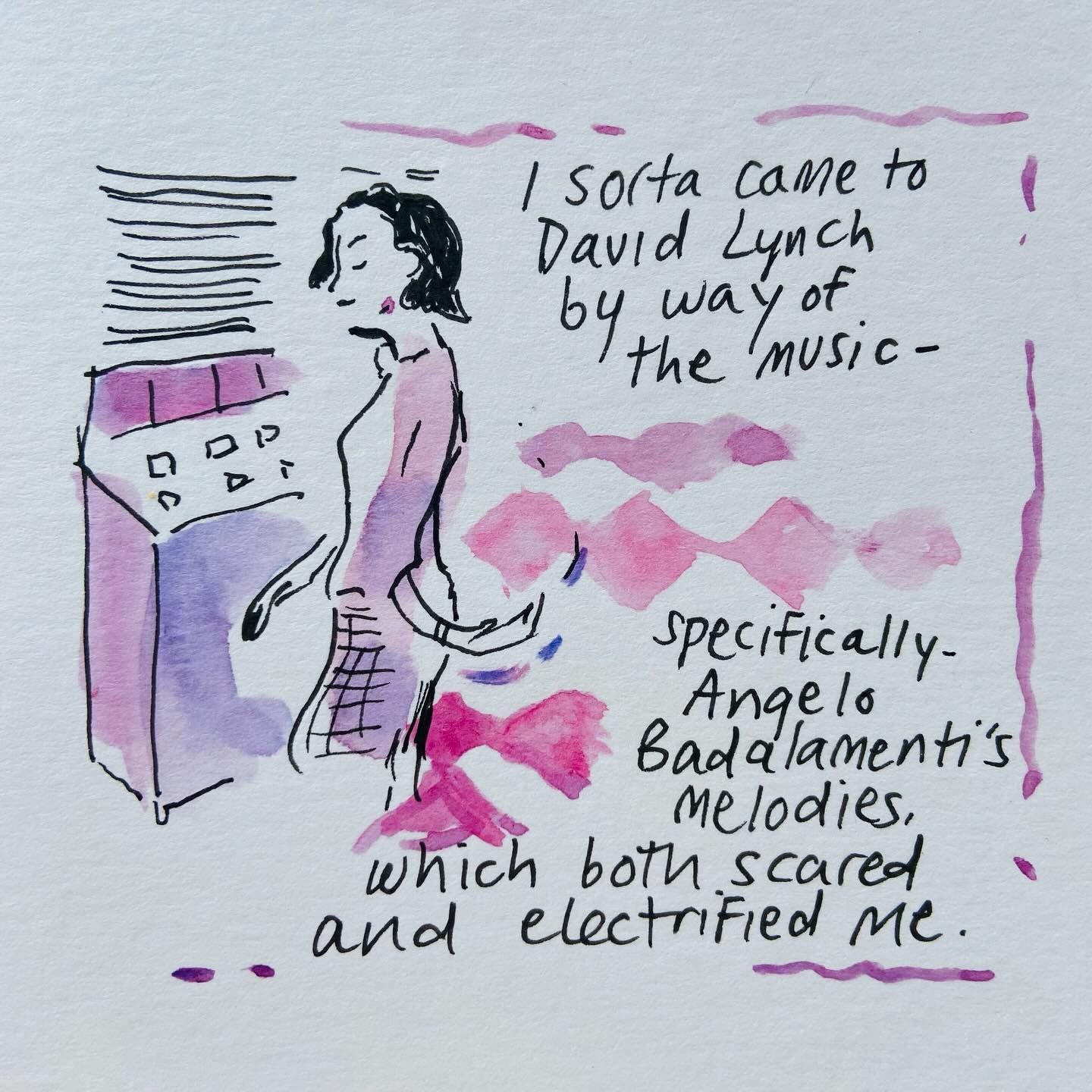 a wandering diary comic