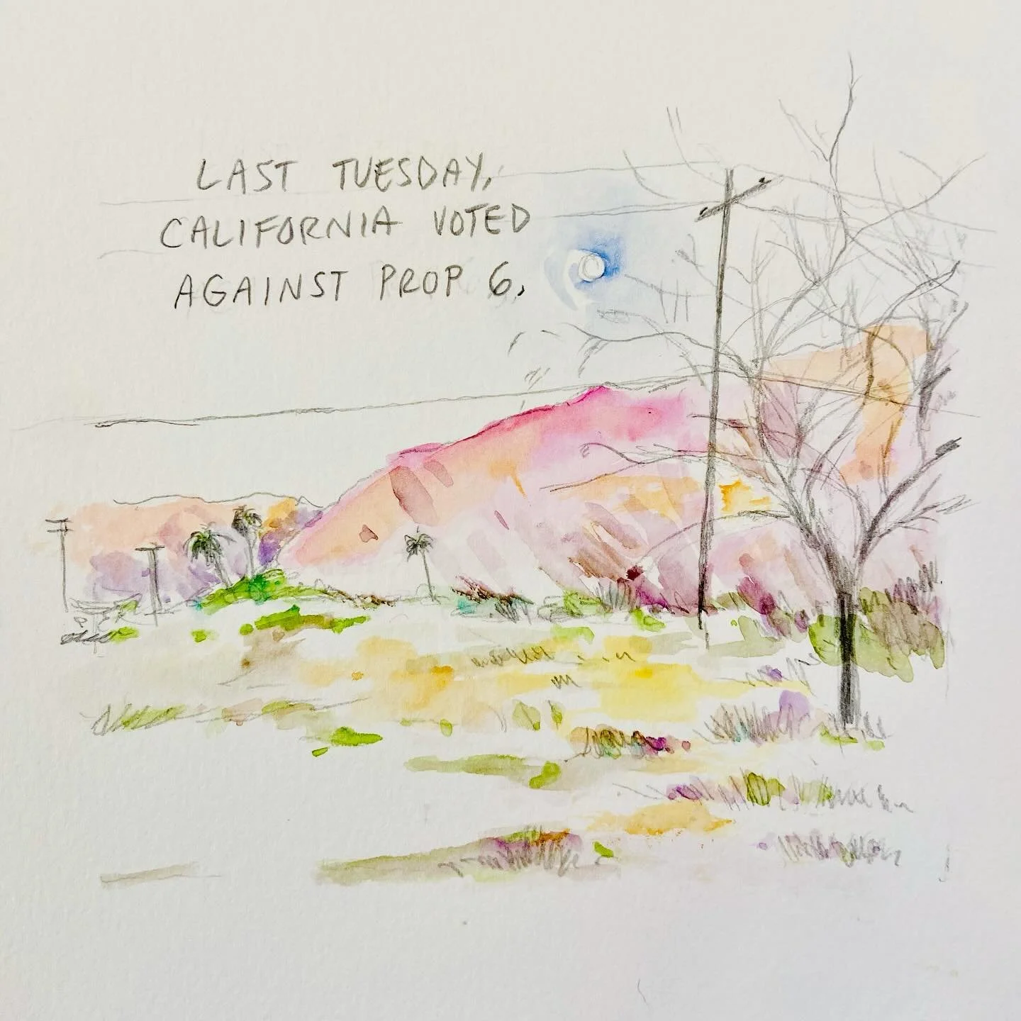 thinking about last week and wildfire and prison abolition