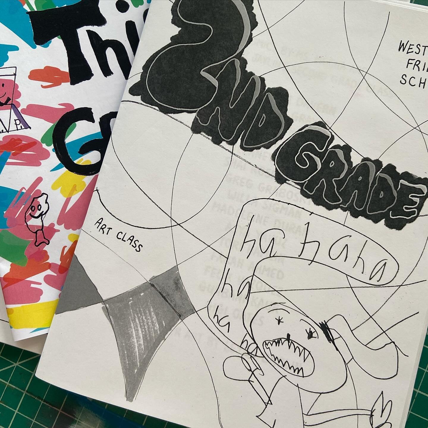 may was sweet! 🌷👵 got to do a comics workshop w the 3rd graders at @pennalexanderschool (shout out ms. freiberg) &amp; spend my tuesdays tooning w/ teen lounge @fleisherart where i received some of my favorite teaching feedback to date (slide 4). p