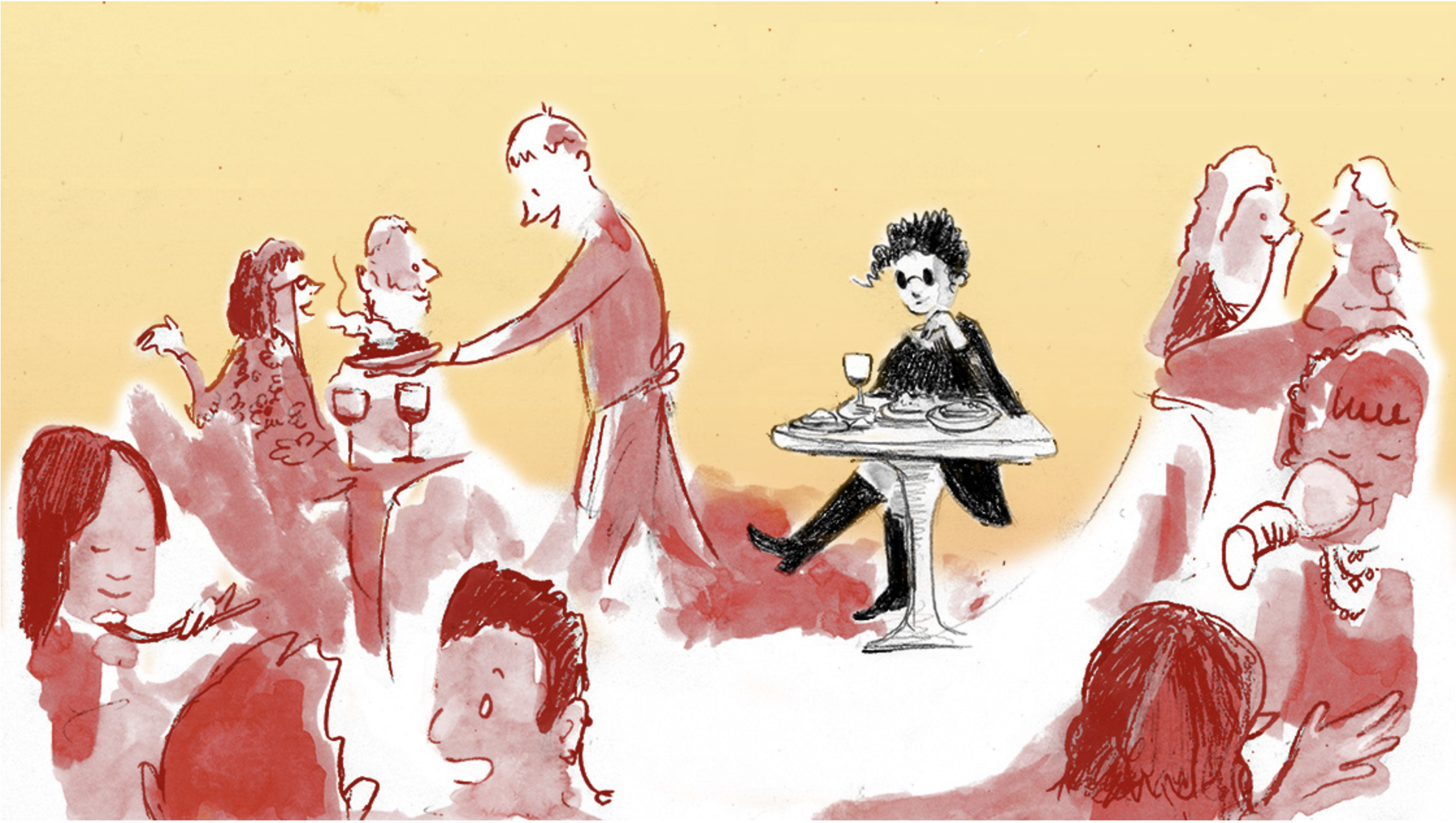 Illustration for MICHELIN Guide (May 2023)