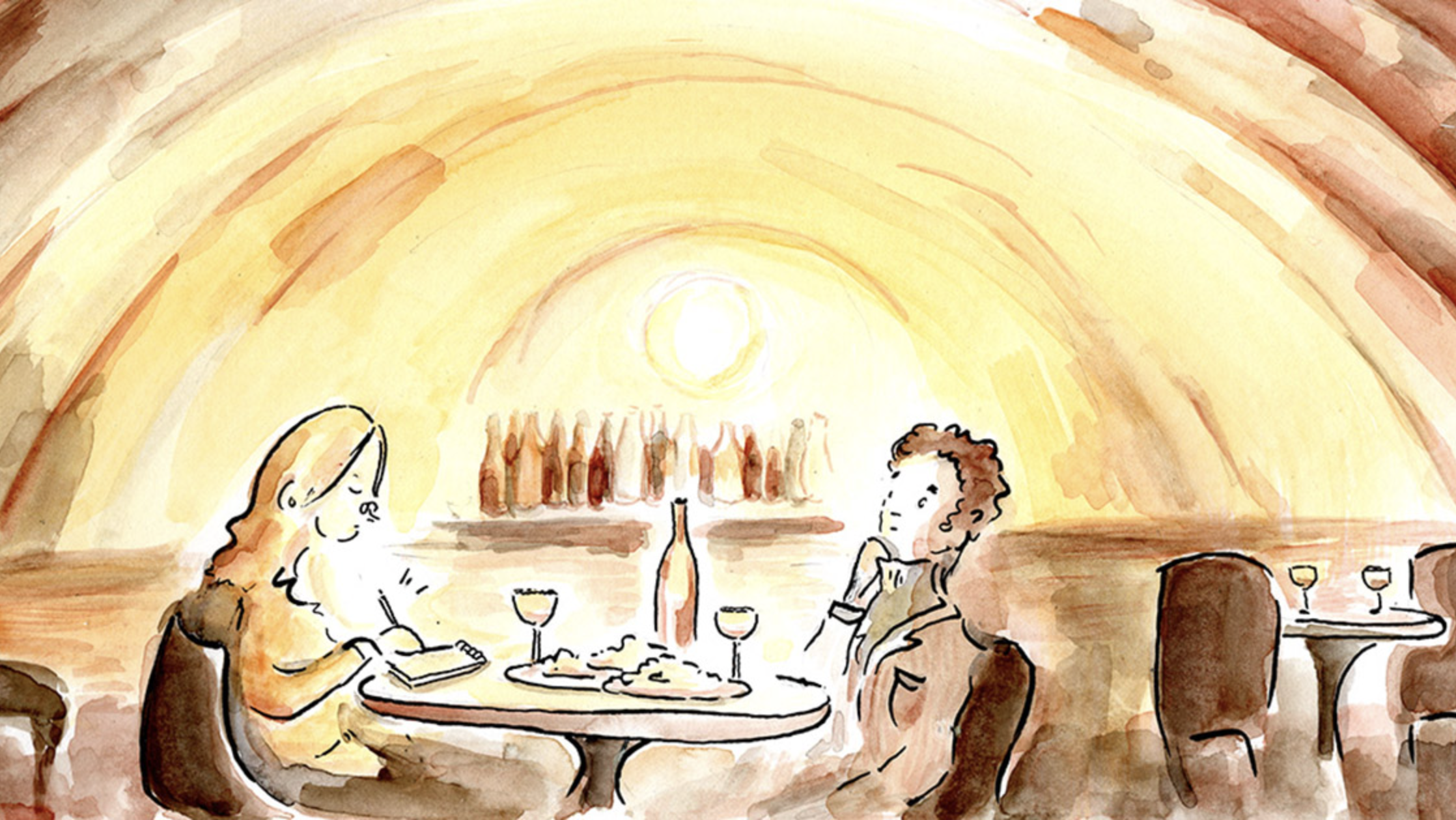 Illustration for Michelin Guide (December 2023)