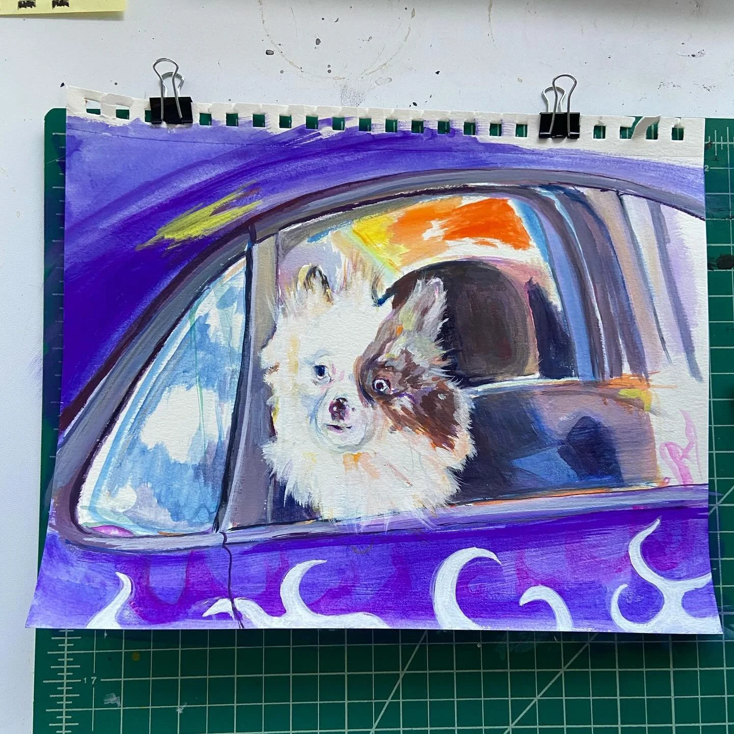 WISH U WERE HERE is out with my favorite publisher @parsifalpress ! a story in postcards, inspired by the rituals i did as a kid that haven&rsquo;t really left me 💌

special thanks to @dan_nott and @daryl.seitchik for bringing this idea to life more