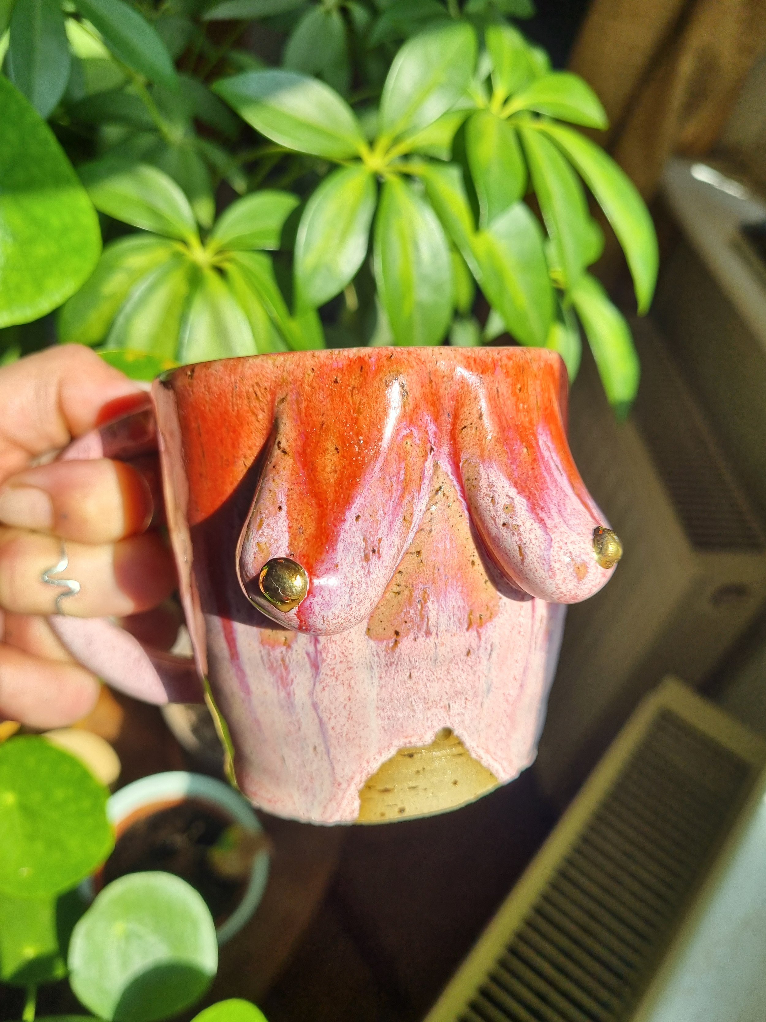 A ceramic mug celebrating the Divine Feminine